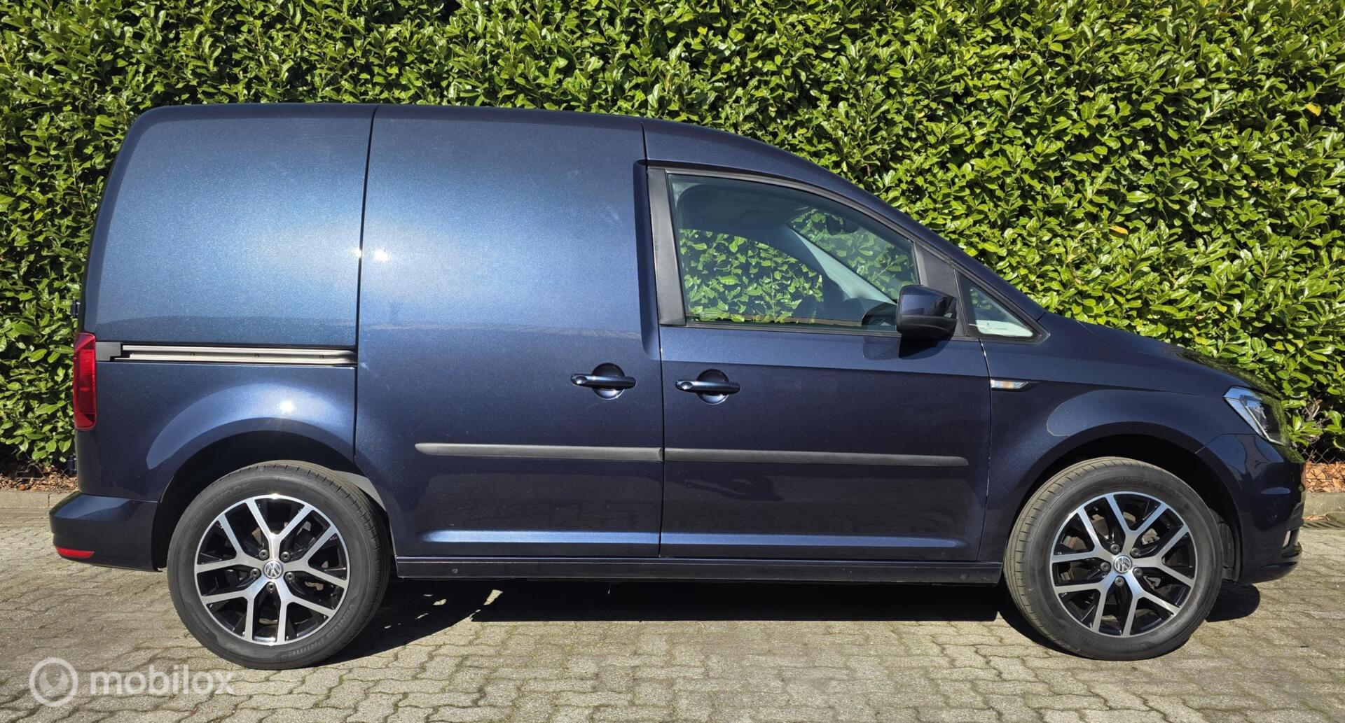 Foto van Volkswagen Caddy