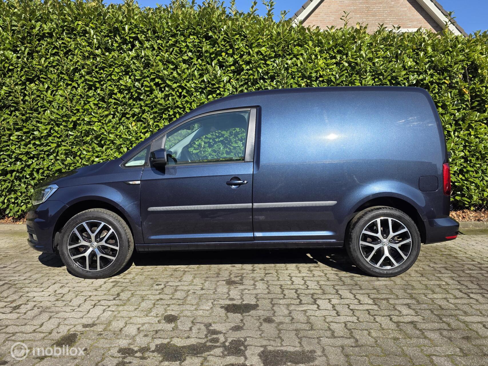 Foto van Volkswagen Caddy