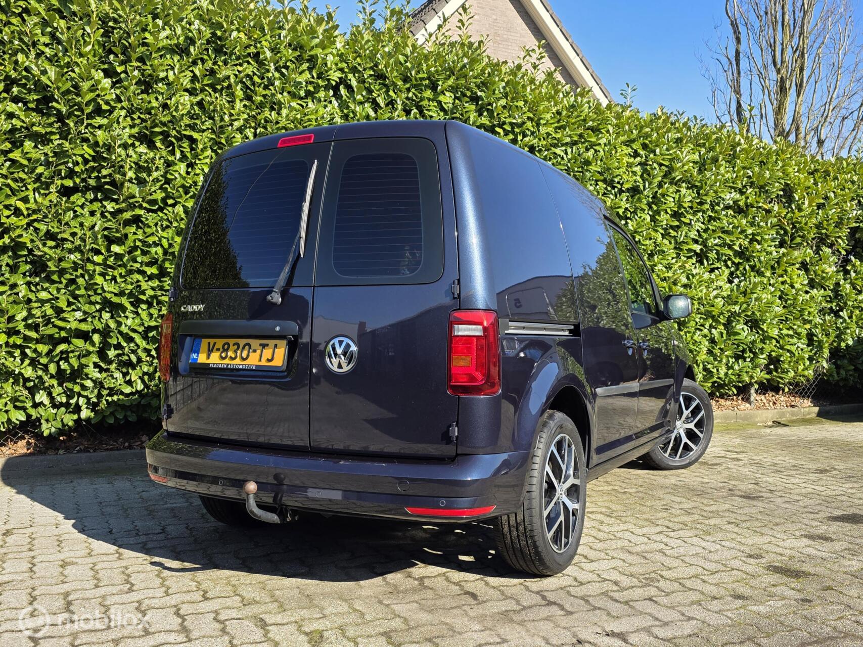 Foto van Volkswagen Caddy