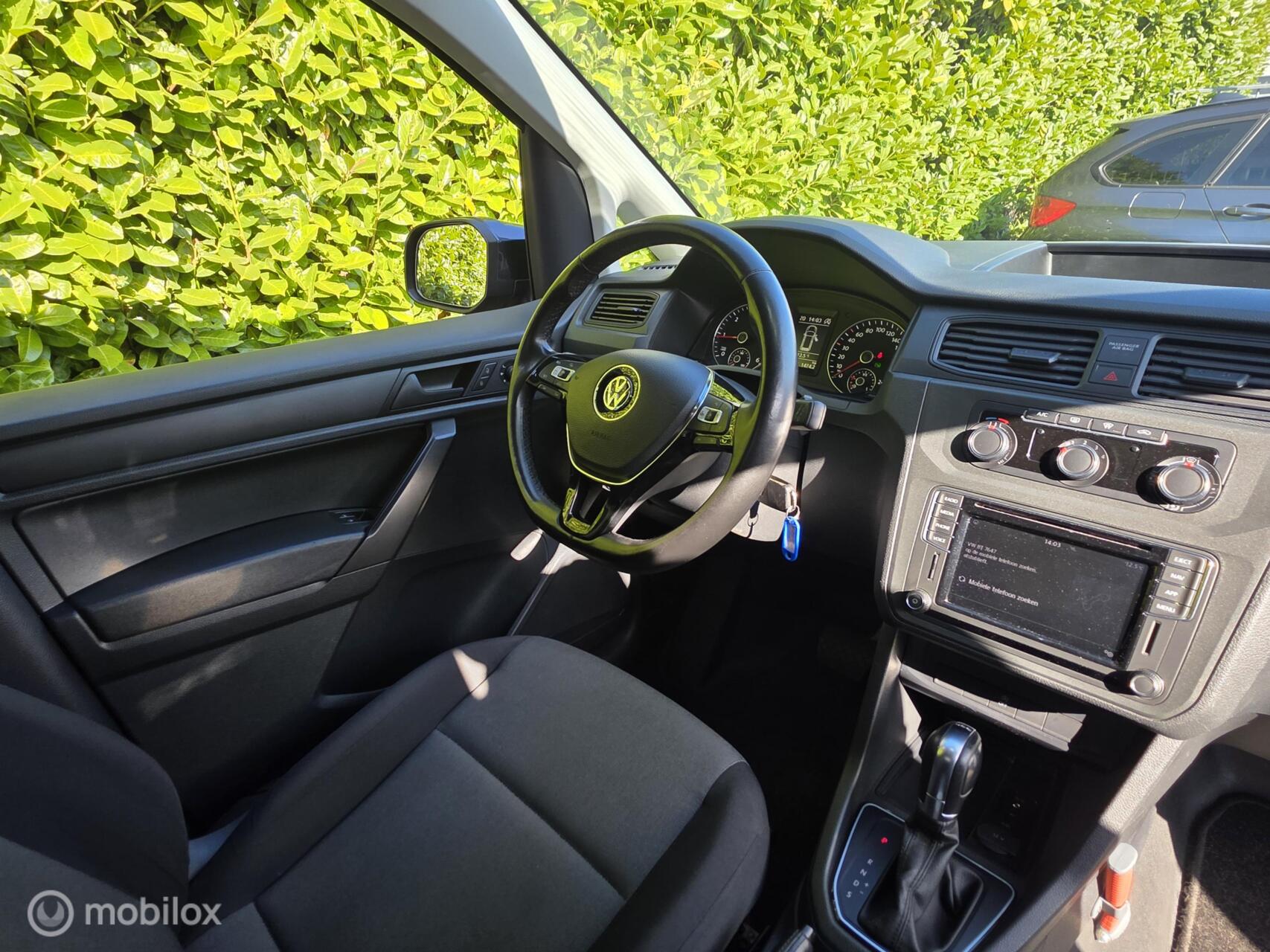 Foto van Volkswagen Caddy