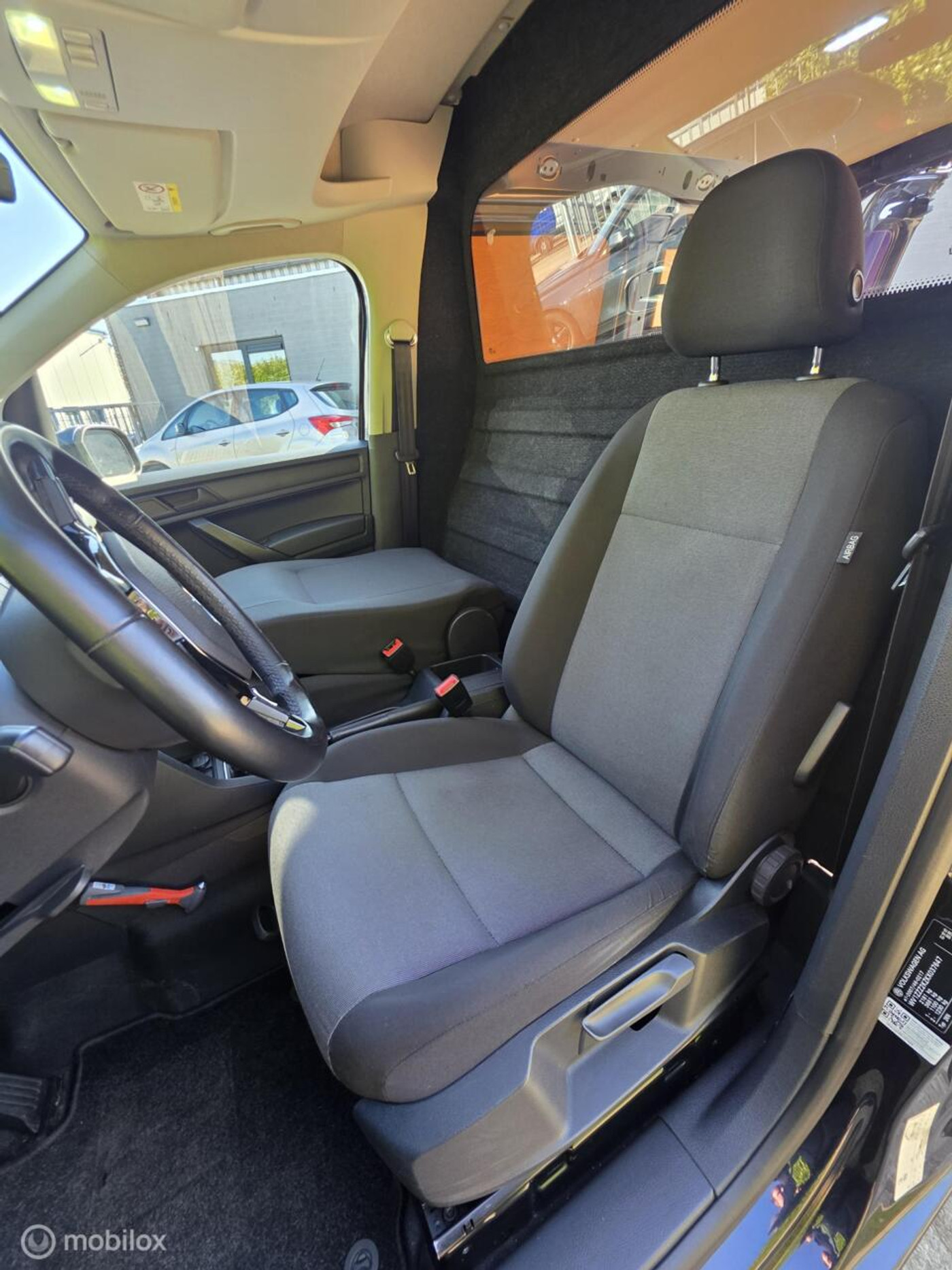 Foto van Volkswagen Caddy