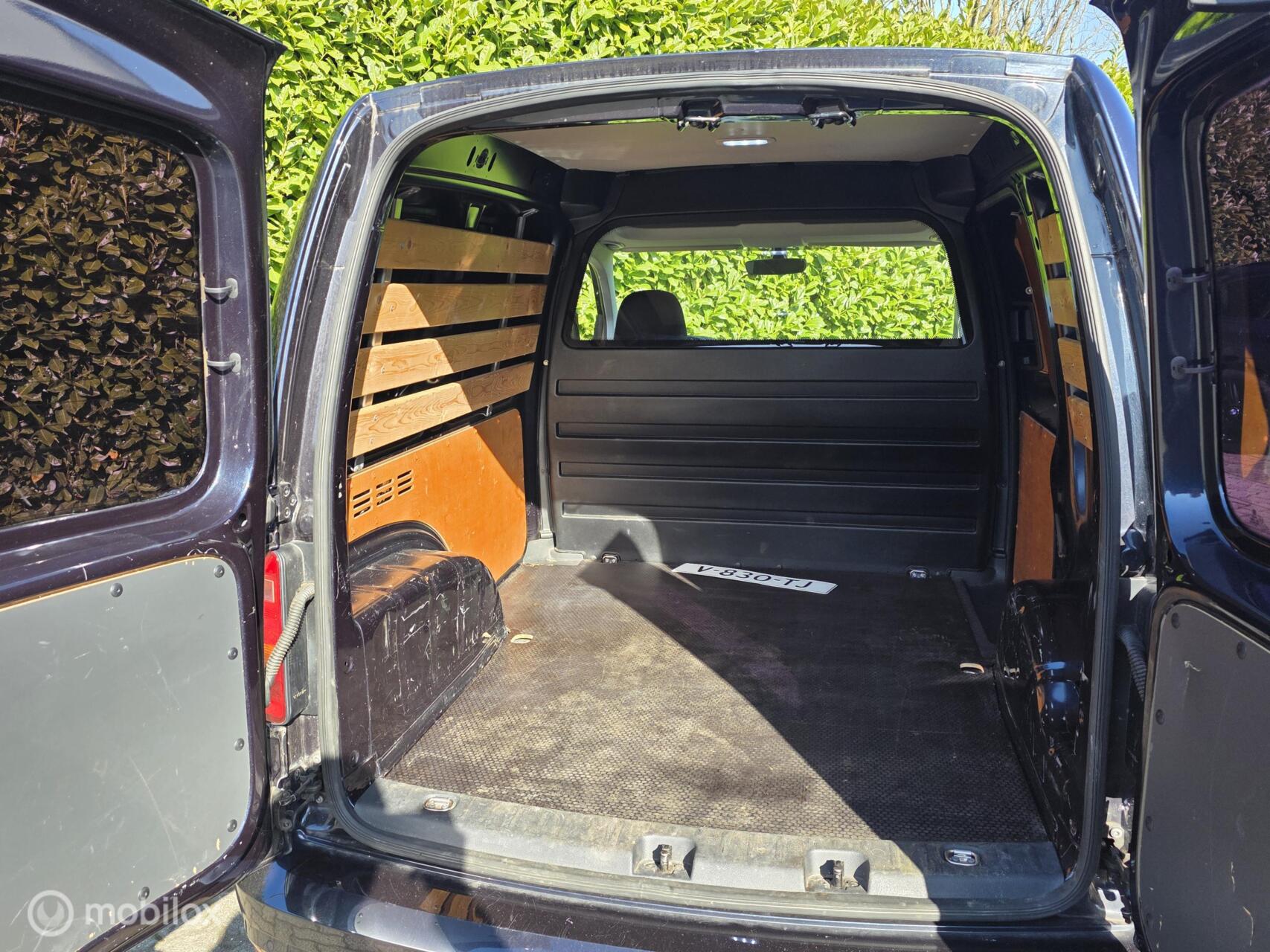 Foto van Volkswagen Caddy
