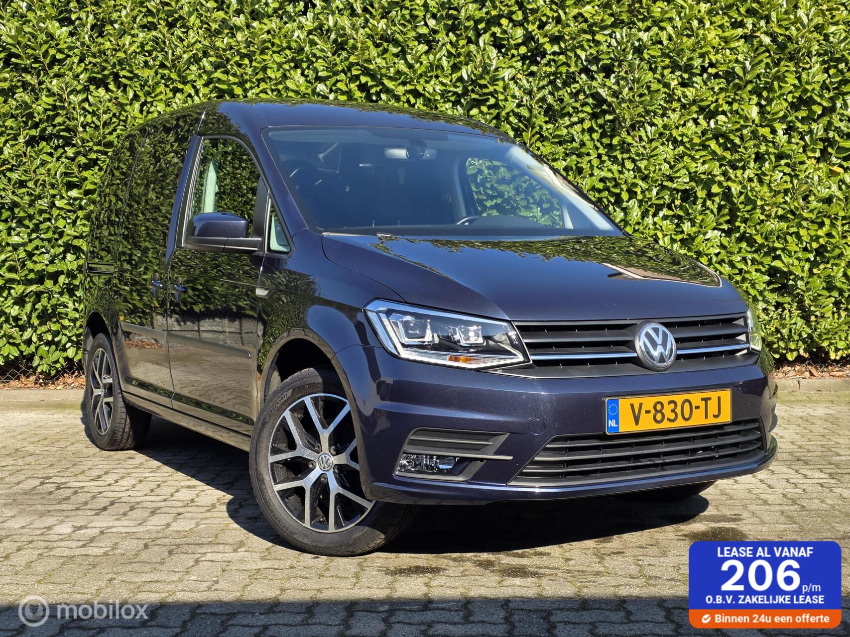 Volkswagen Caddy 2.0 TDI L1H1 BMT Exclusive Edition 2018 - voorkant
