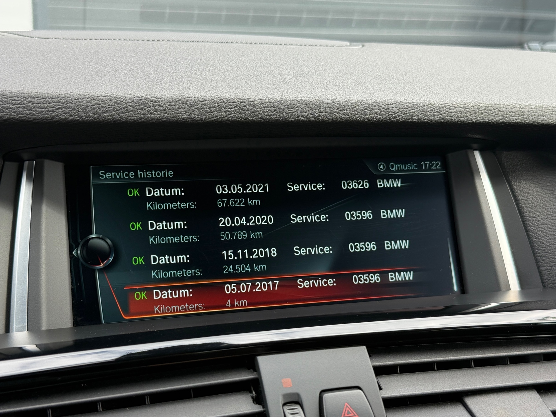 Foto van BMW X4 Xdrive20i