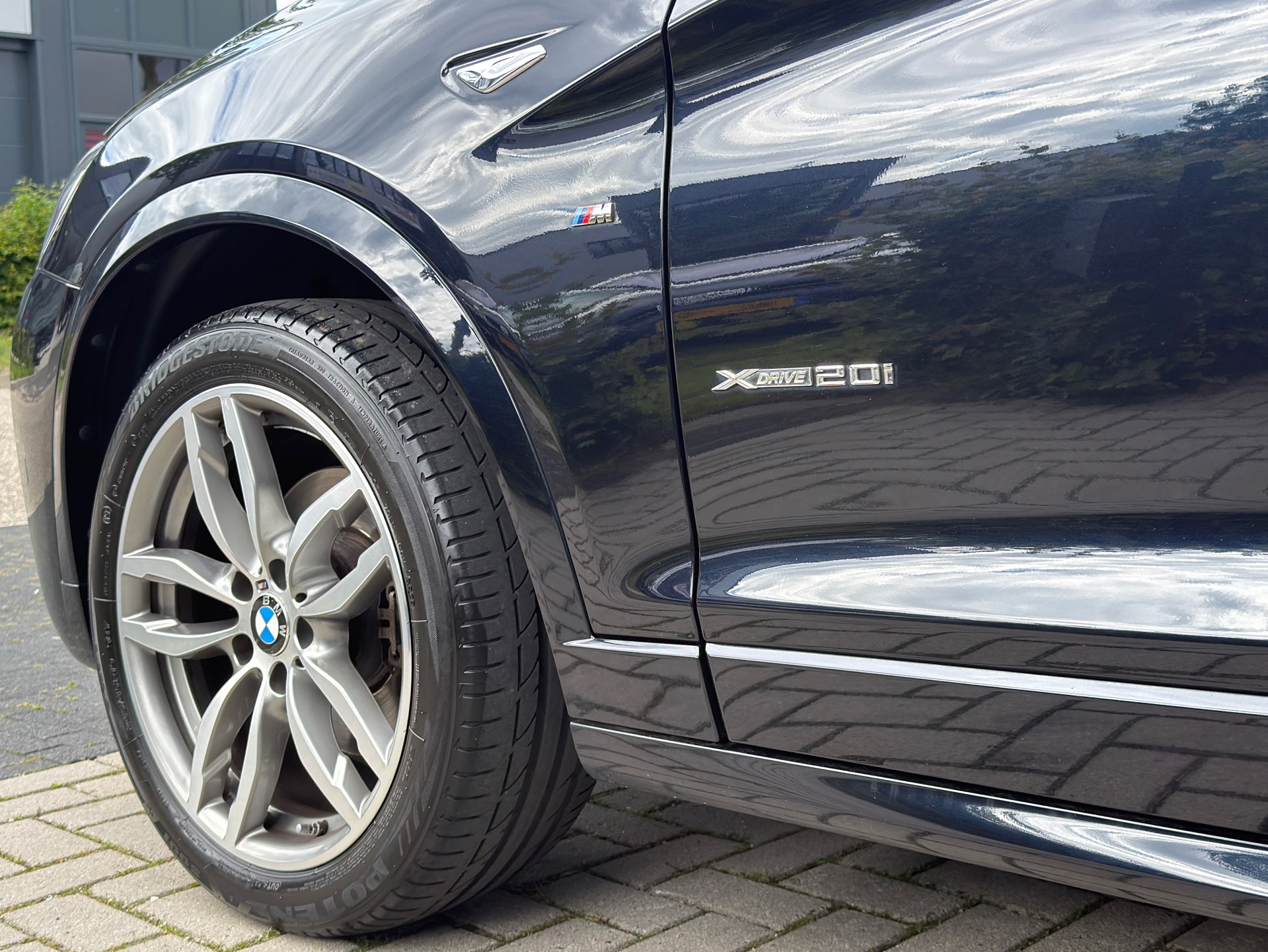 Foto van BMW X4 Xdrive20i