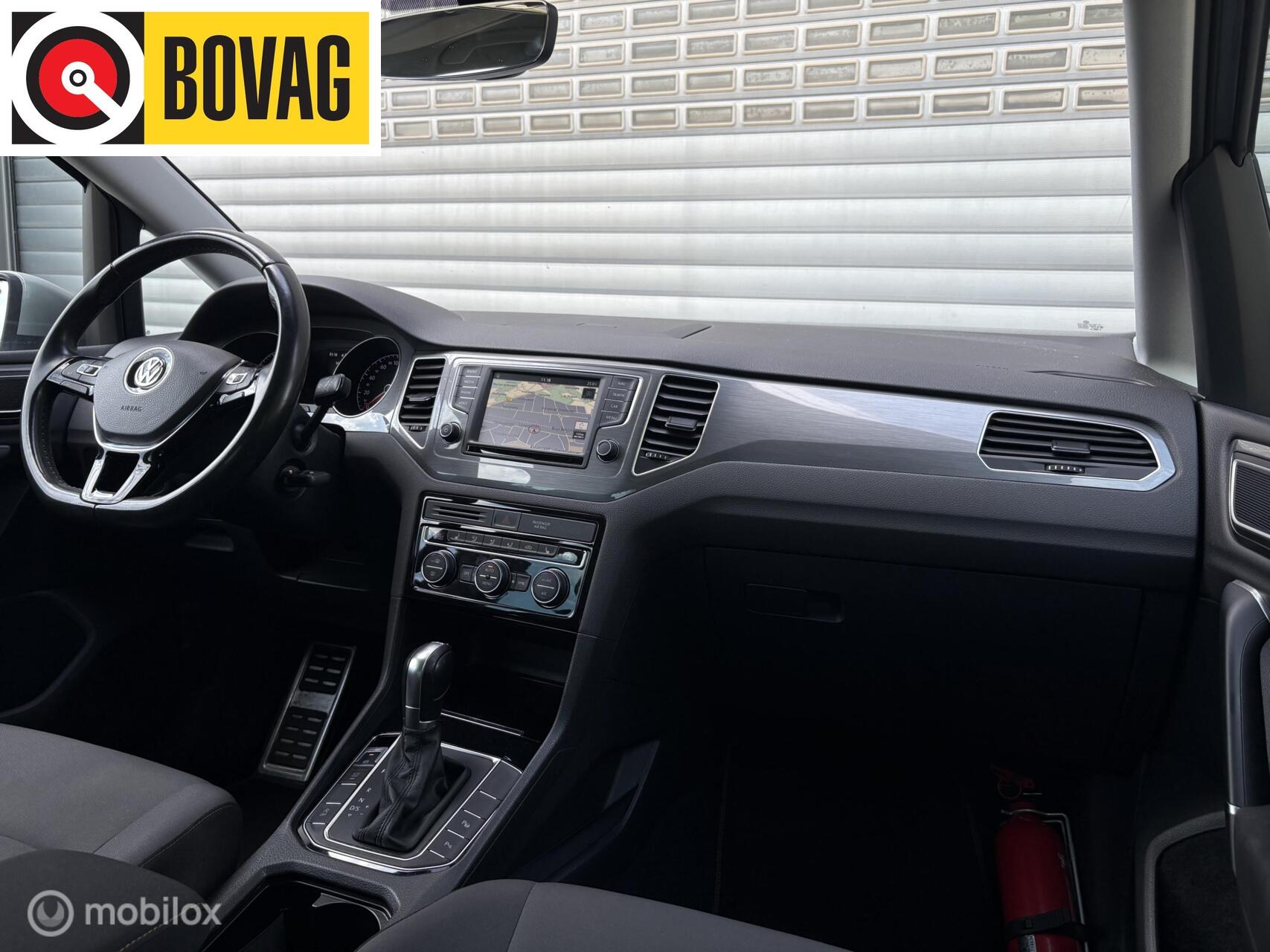 Foto van Volkswagen Golf Sportsvan