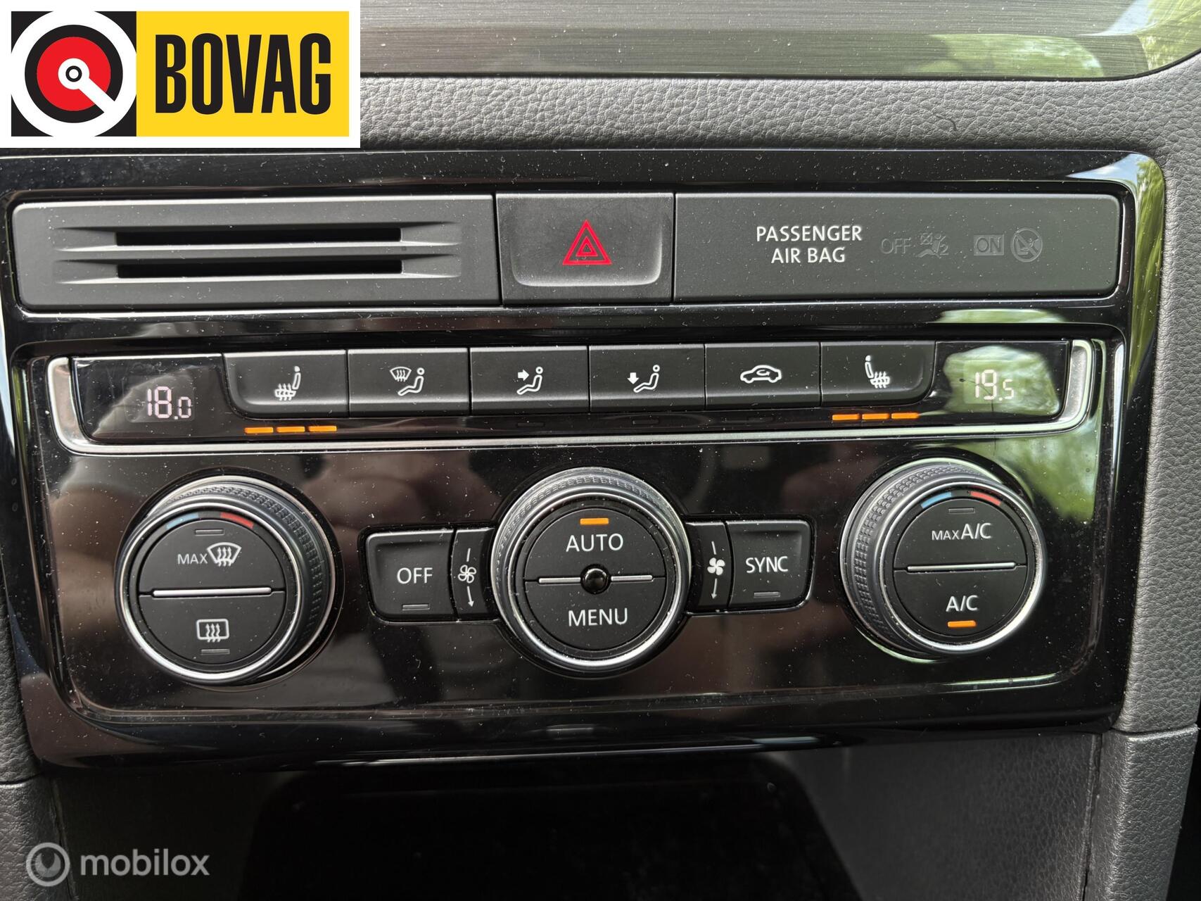 Foto van Volkswagen Golf Sportsvan