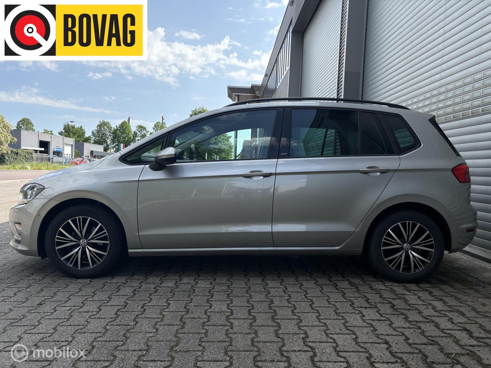 Foto van Volkswagen Golf Sportsvan