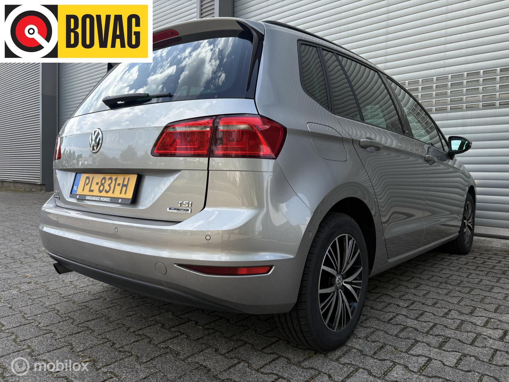 Foto van Volkswagen Golf Sportsvan