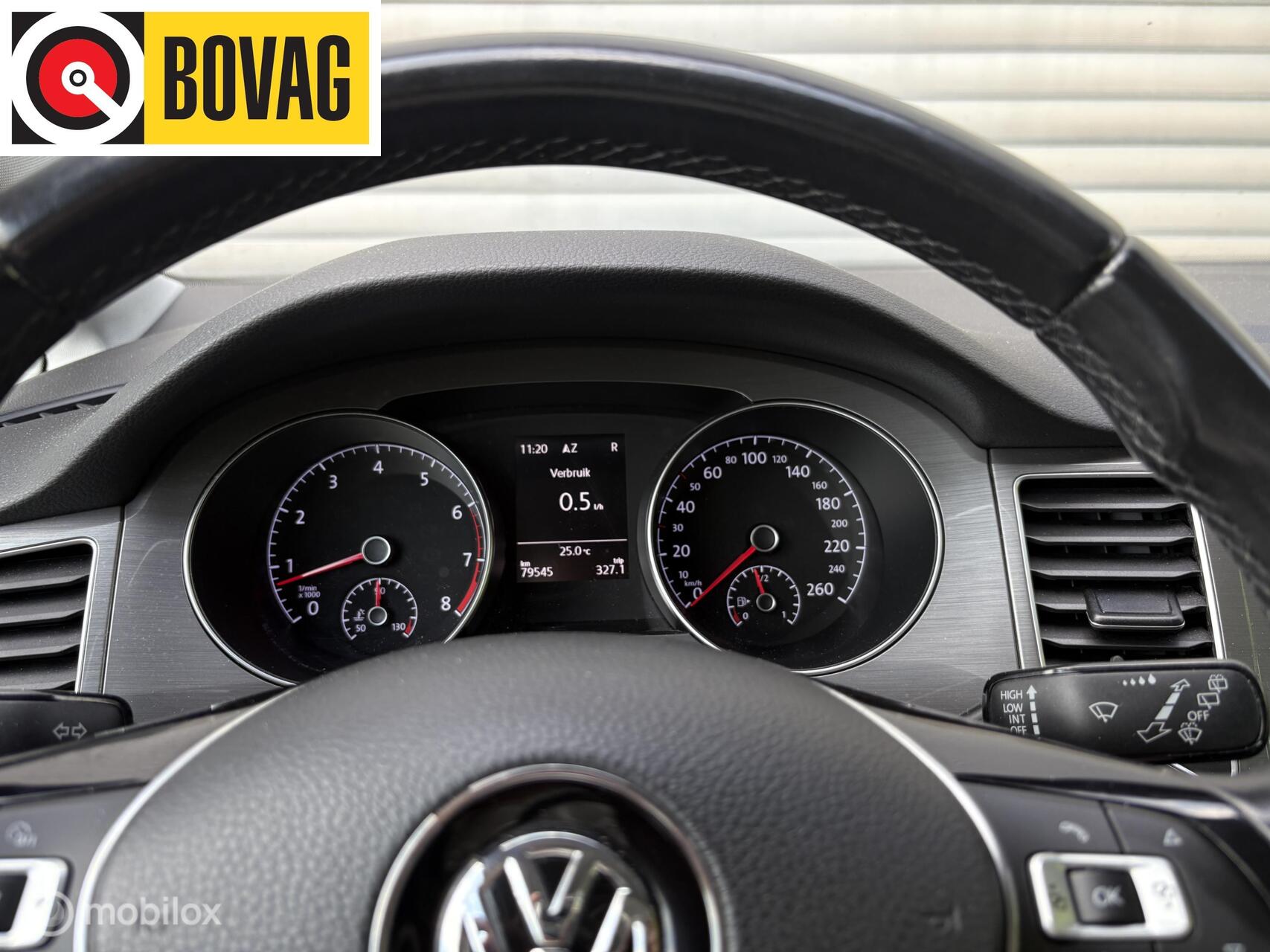 Foto van Volkswagen Golf Sportsvan