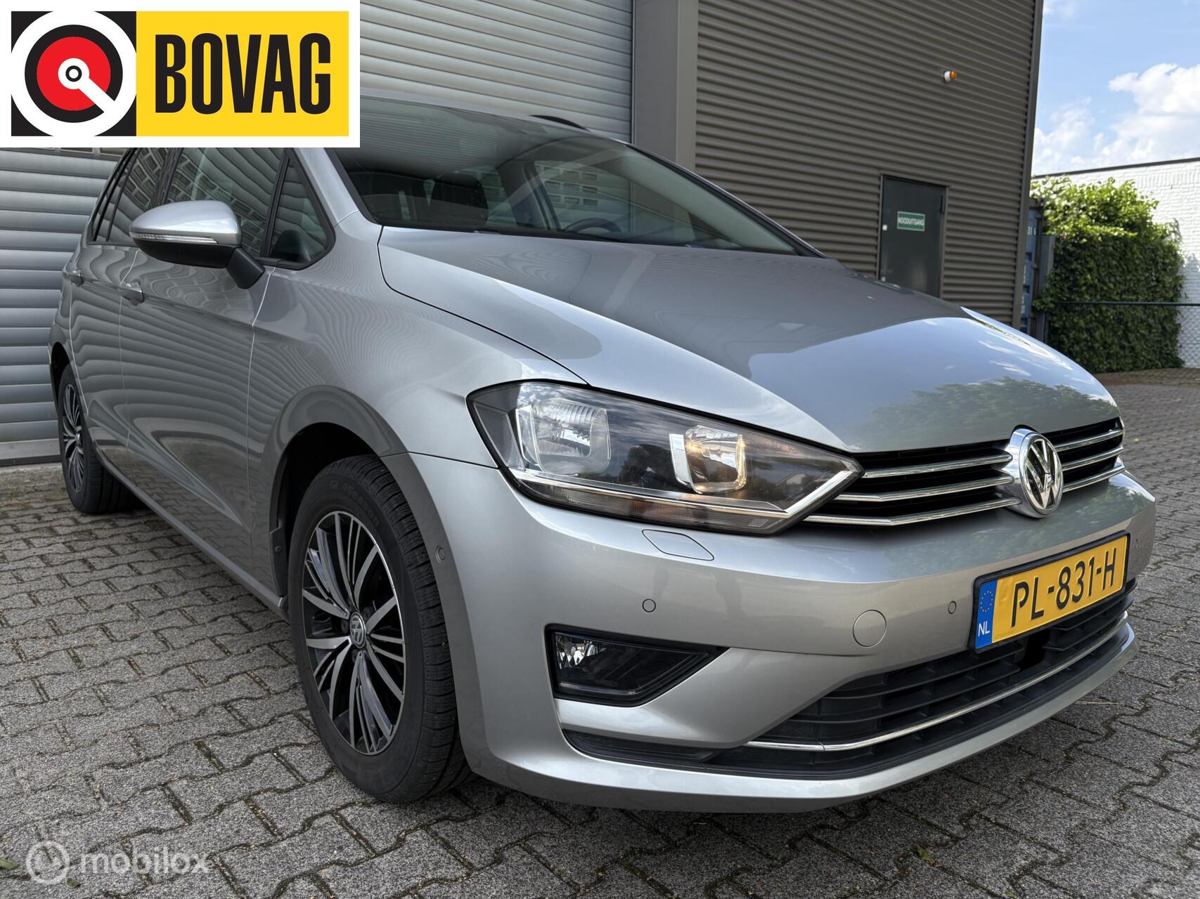 Foto van Volkswagen Golf Sportsvan