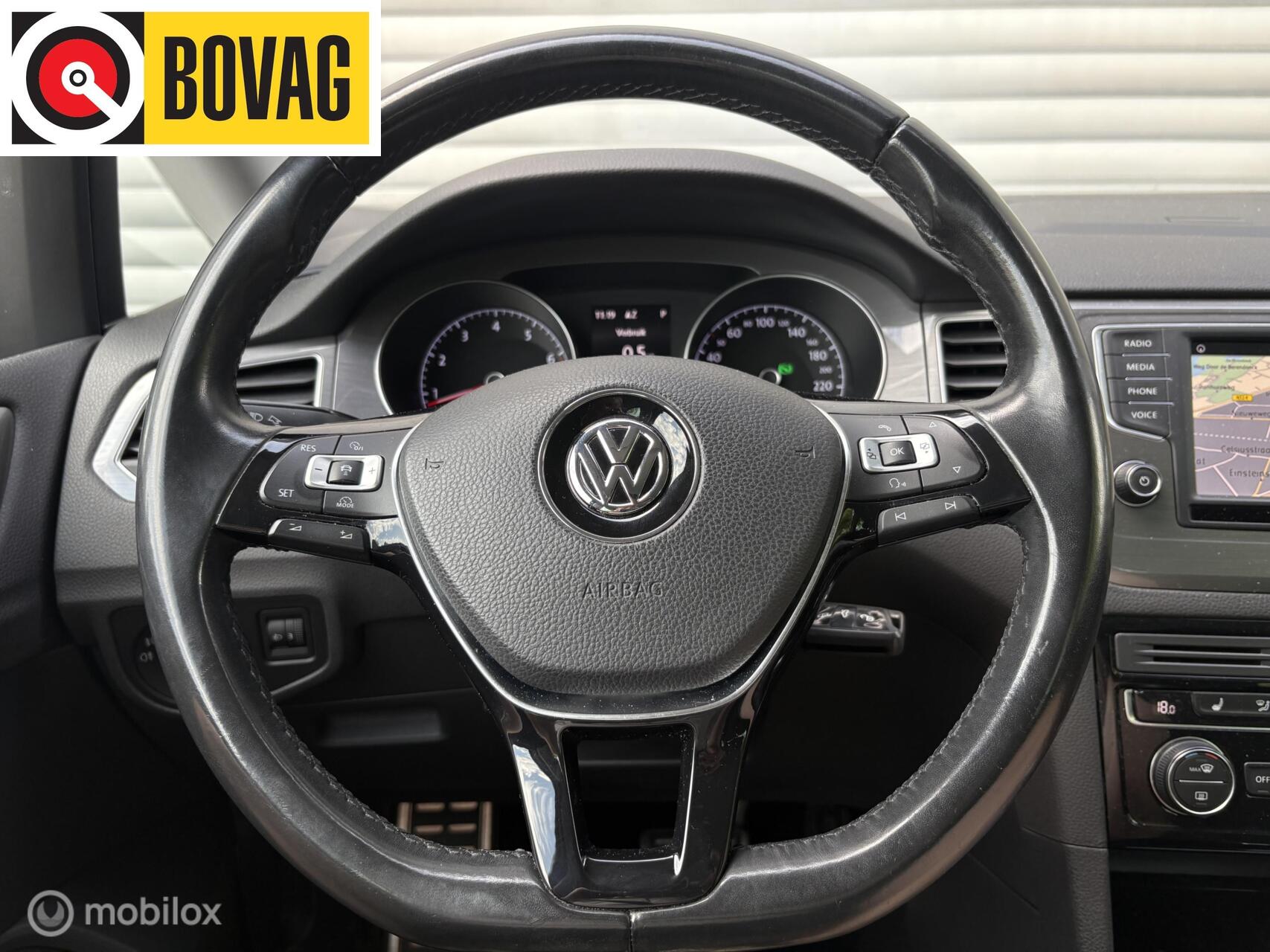 Foto van Volkswagen Golf Sportsvan