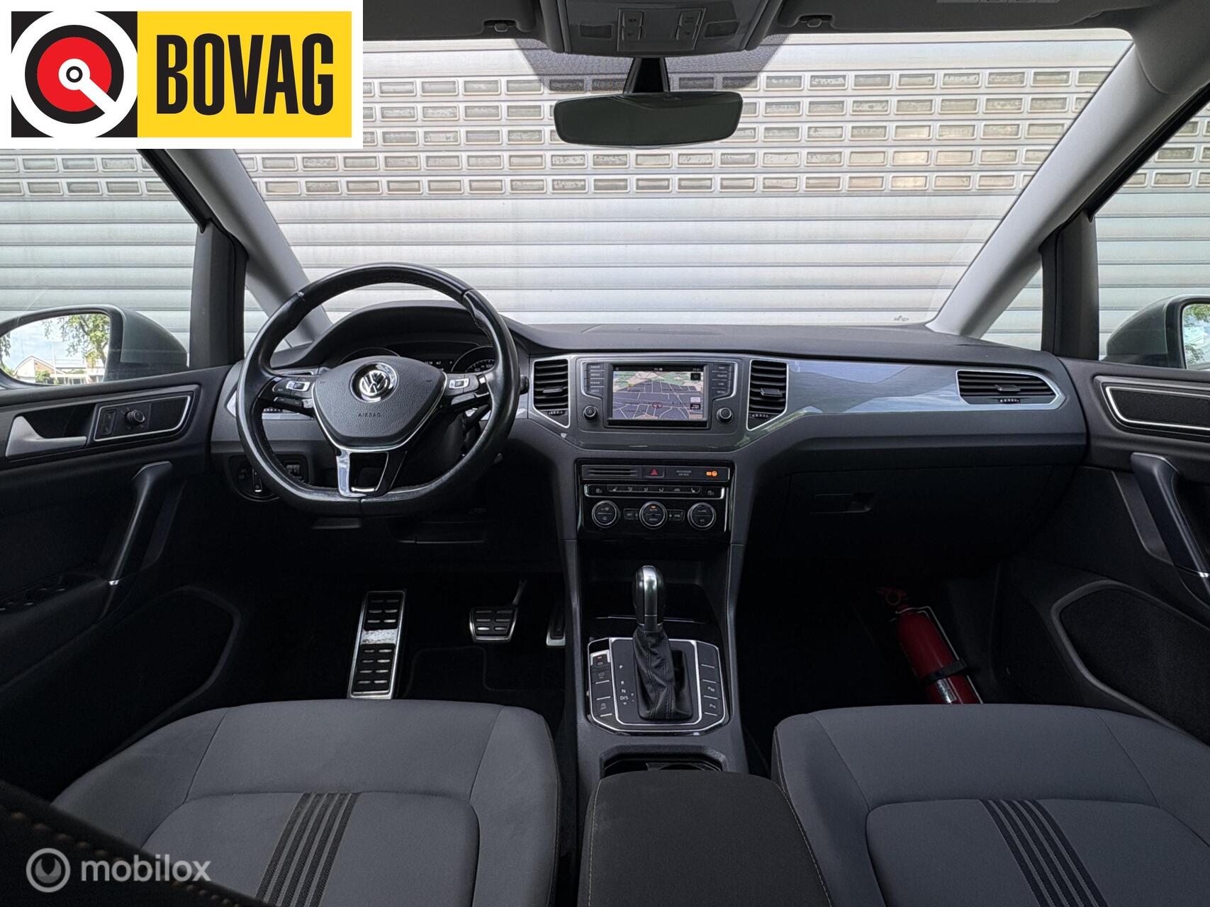 Foto van Volkswagen Golf Sportsvan