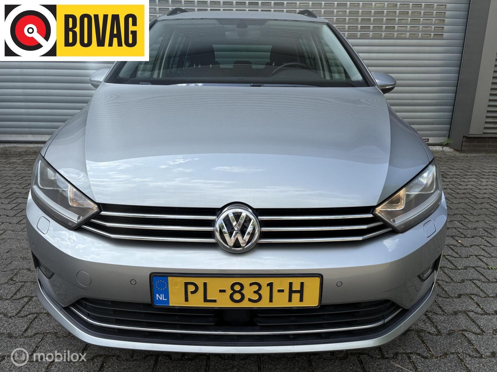 Foto van Volkswagen Golf Sportsvan