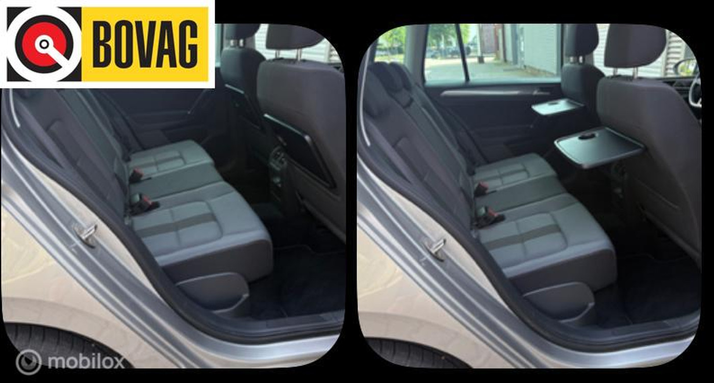 Foto van Volkswagen Golf Sportsvan