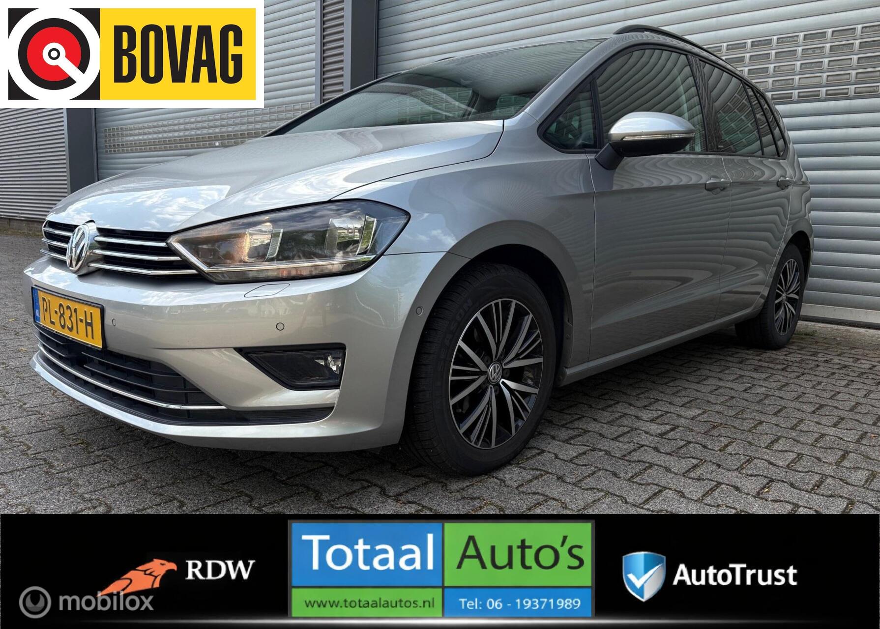 Volkswagen Golf Sportsvan 1.2 TSI Connected Series 2016 - voorkant