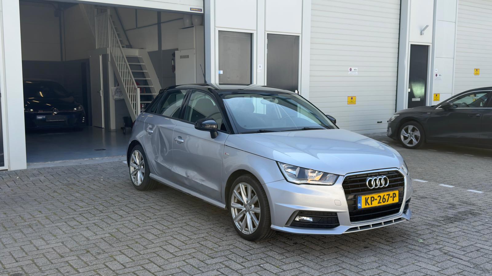 Foto van Audi A1 Sportback
