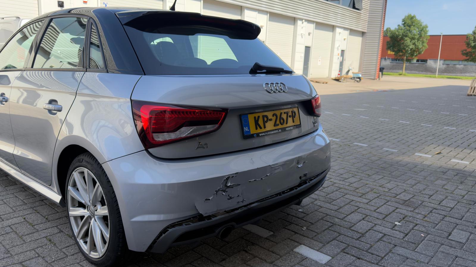Foto van Audi A1 Sportback