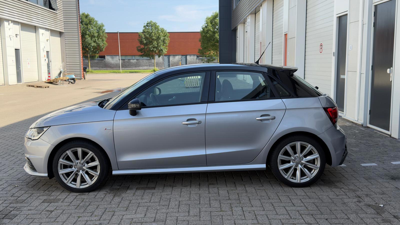 Foto van Audi A1 Sportback