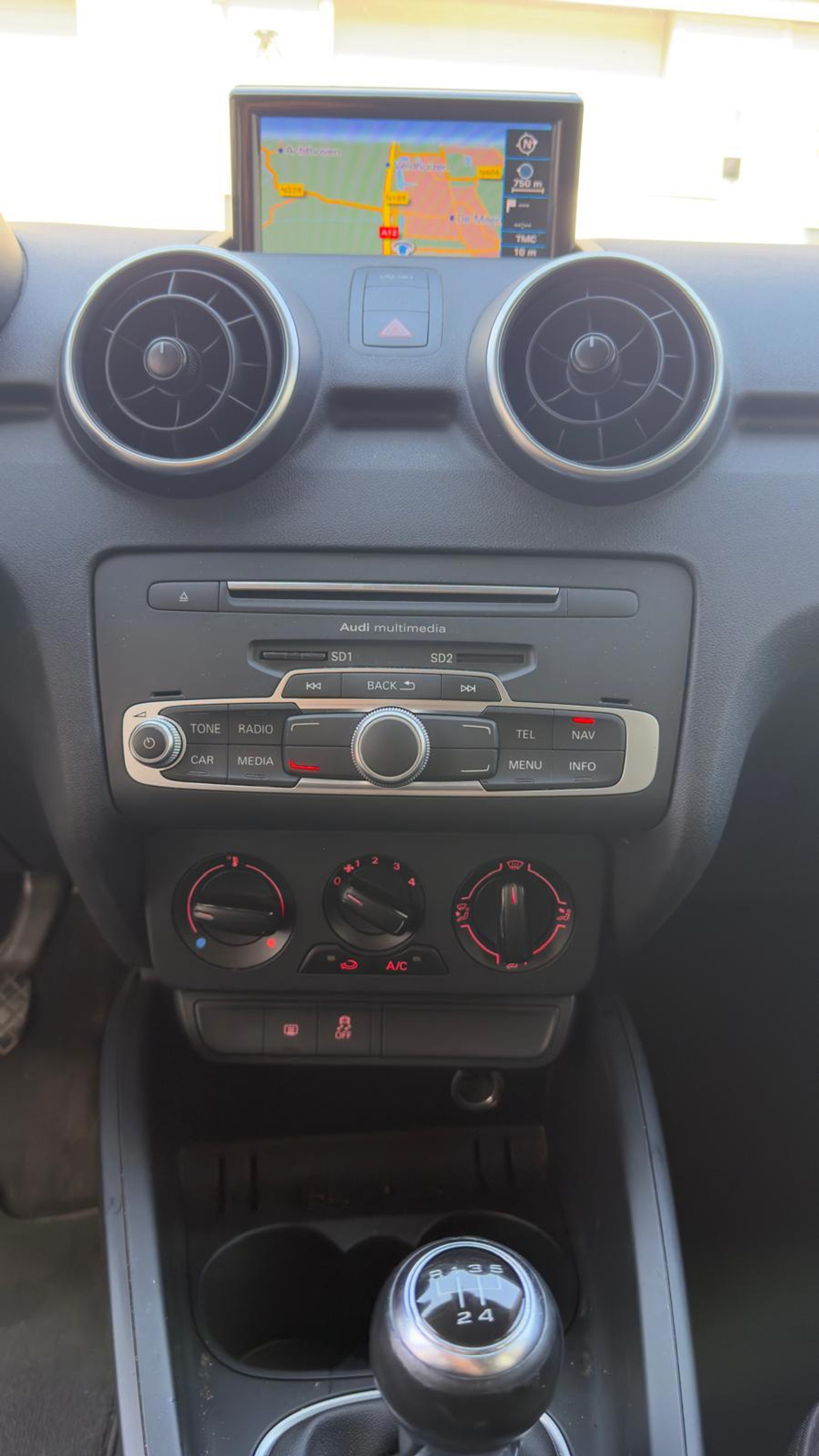 Foto van Audi A1 Sportback