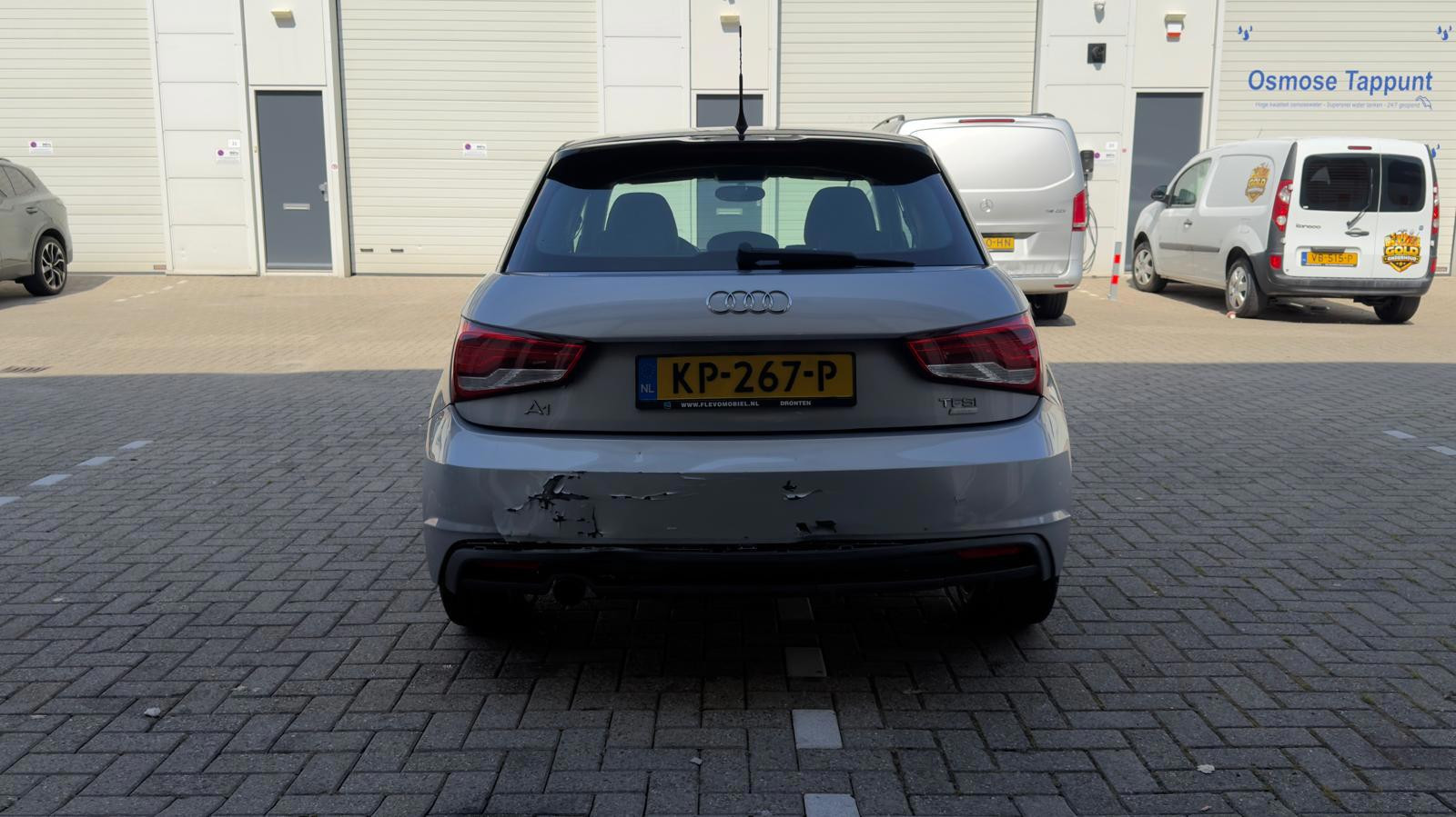 Foto van Audi A1 Sportback