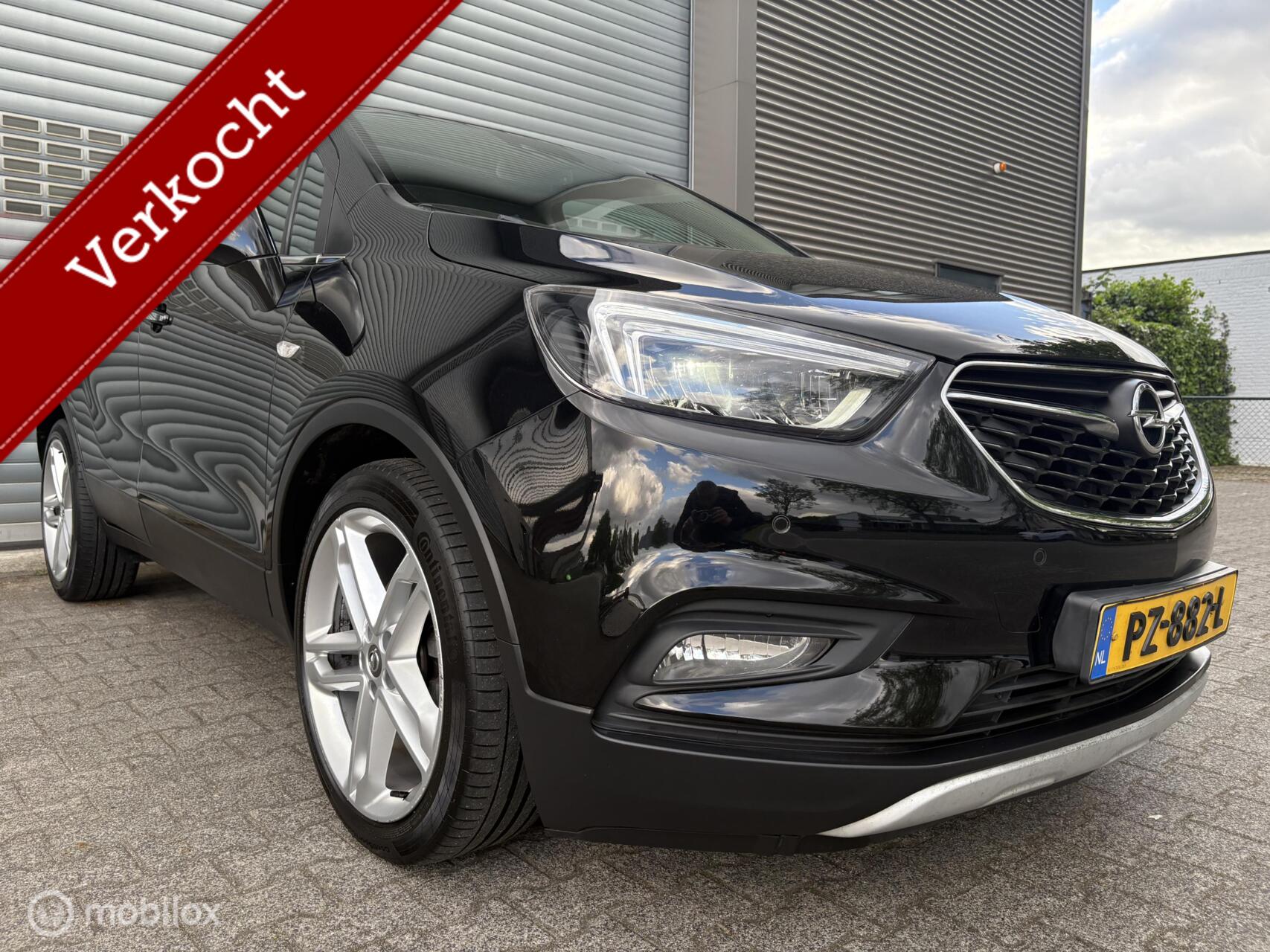 Foto van Opel Mokka X