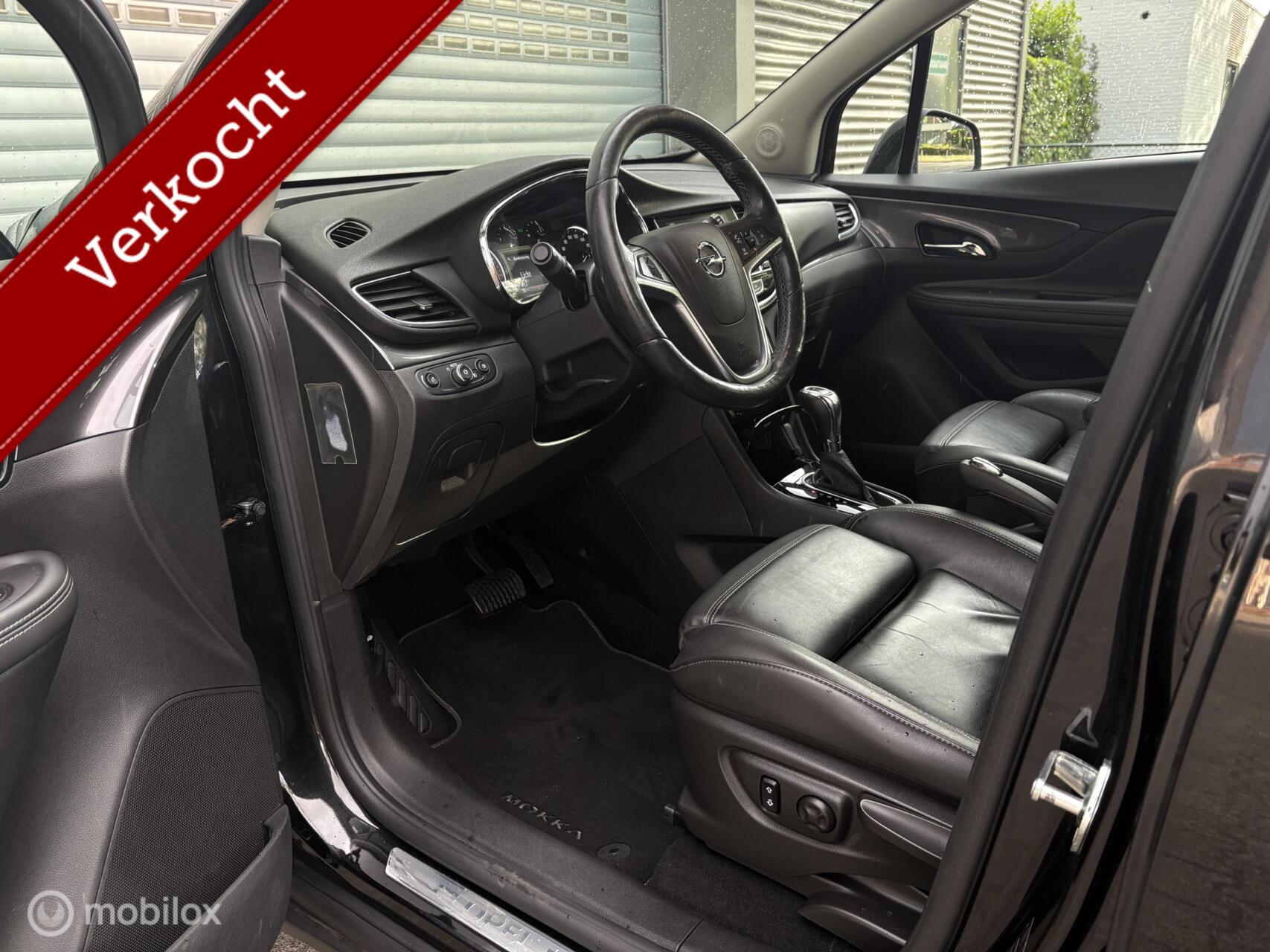 Foto van Opel Mokka X
