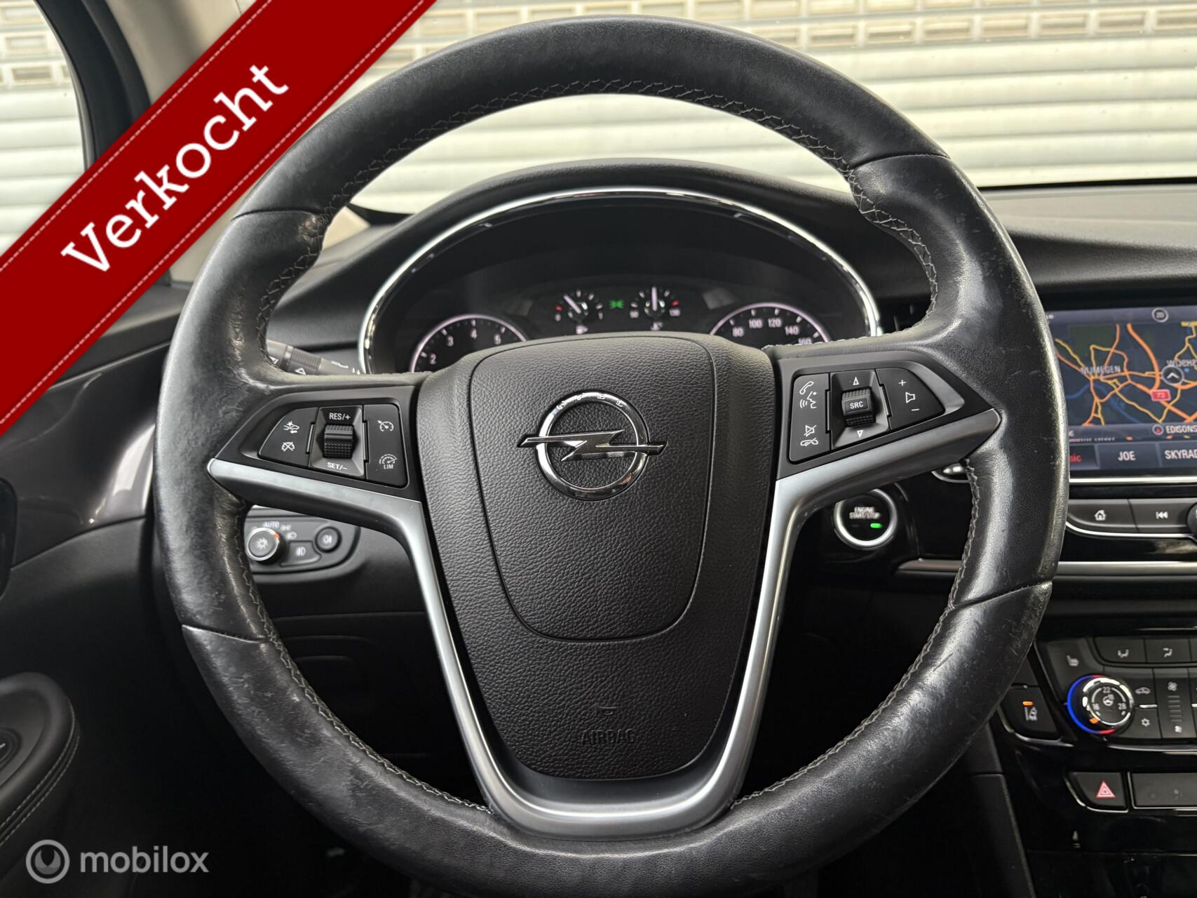 Foto van Opel Mokka X