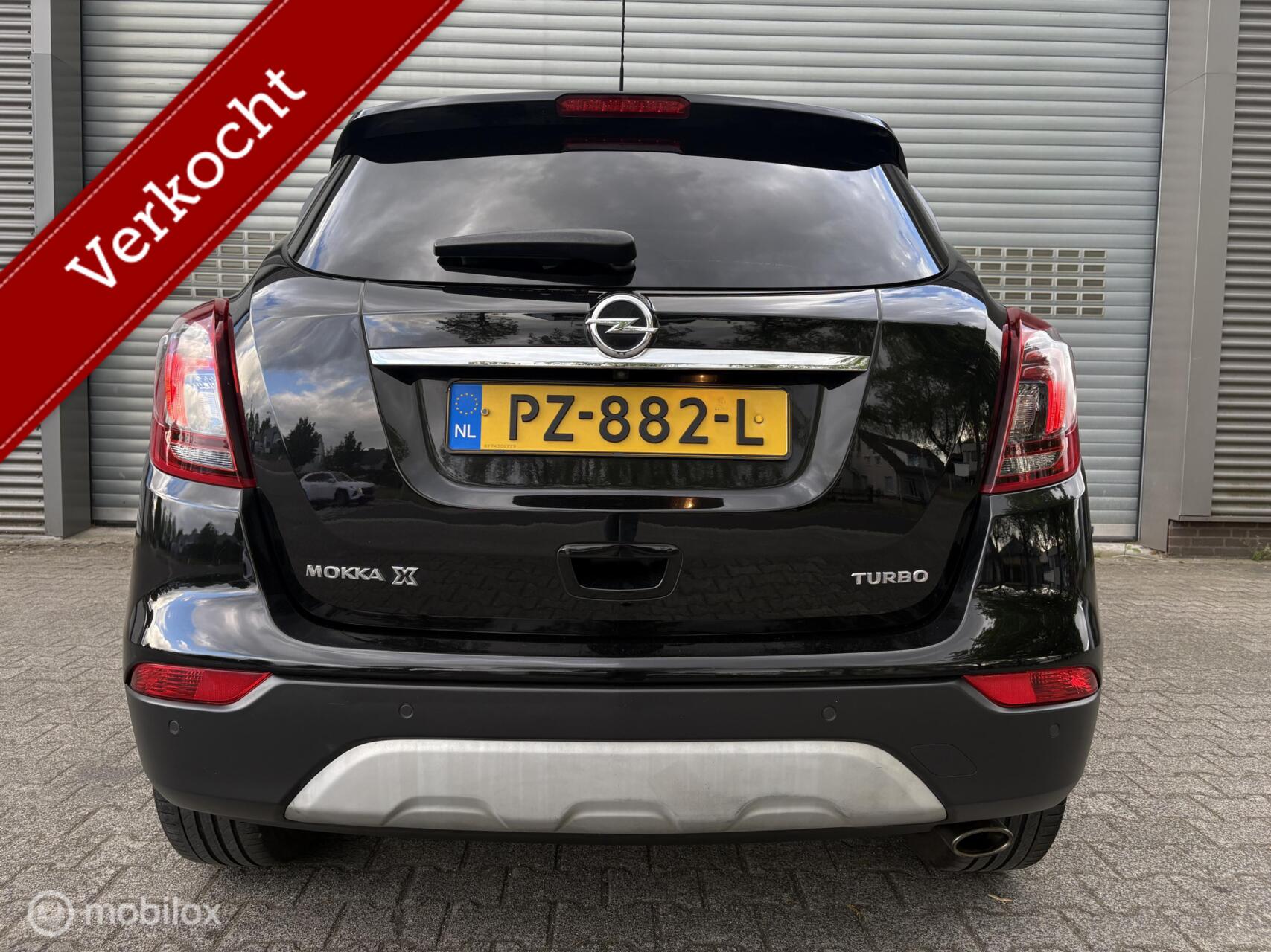 Opel Mokka X 1.4 Turbo Innovation*LEDER*OPENDAK*APPLE*NAVI 2017 - voorkant