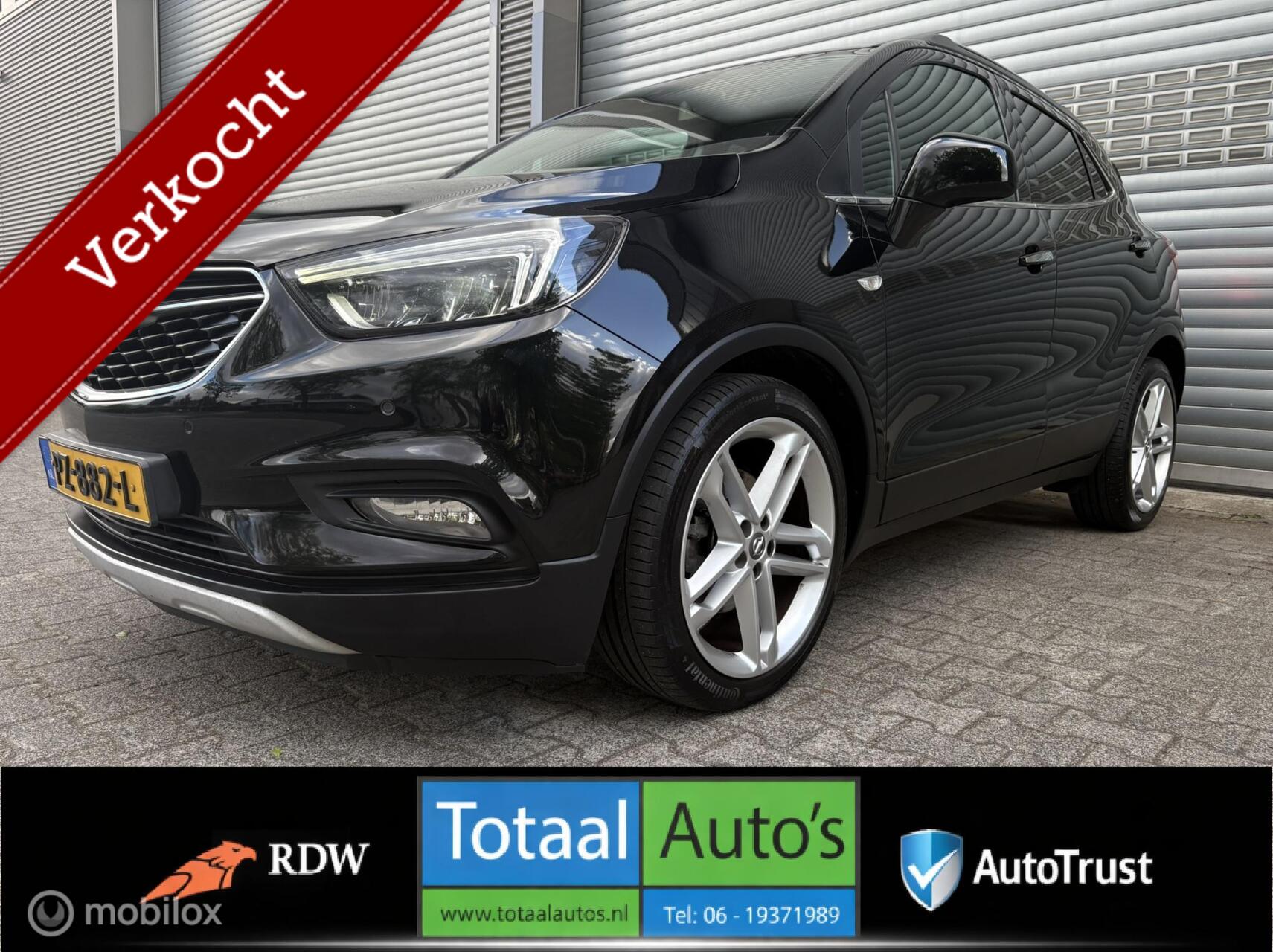 Foto van Opel Mokka X