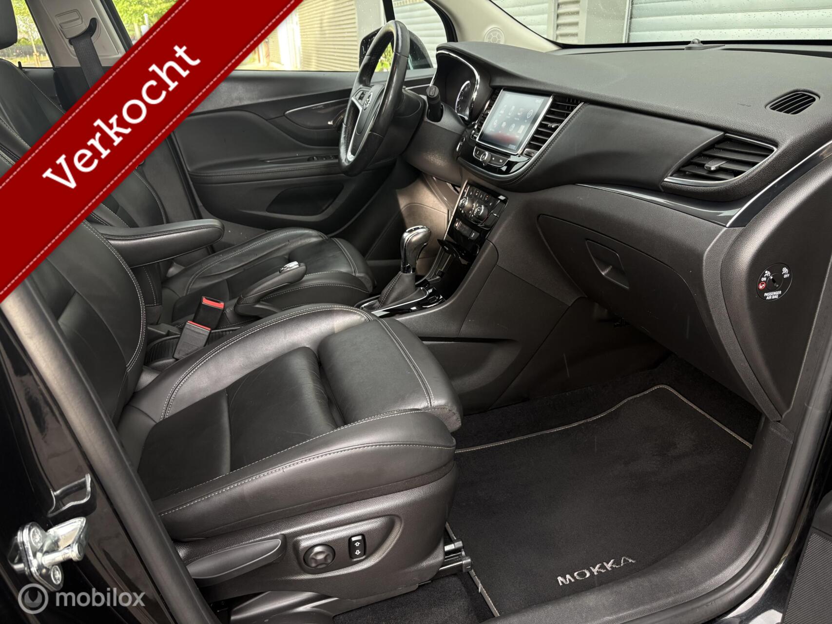 Foto van Opel Mokka X