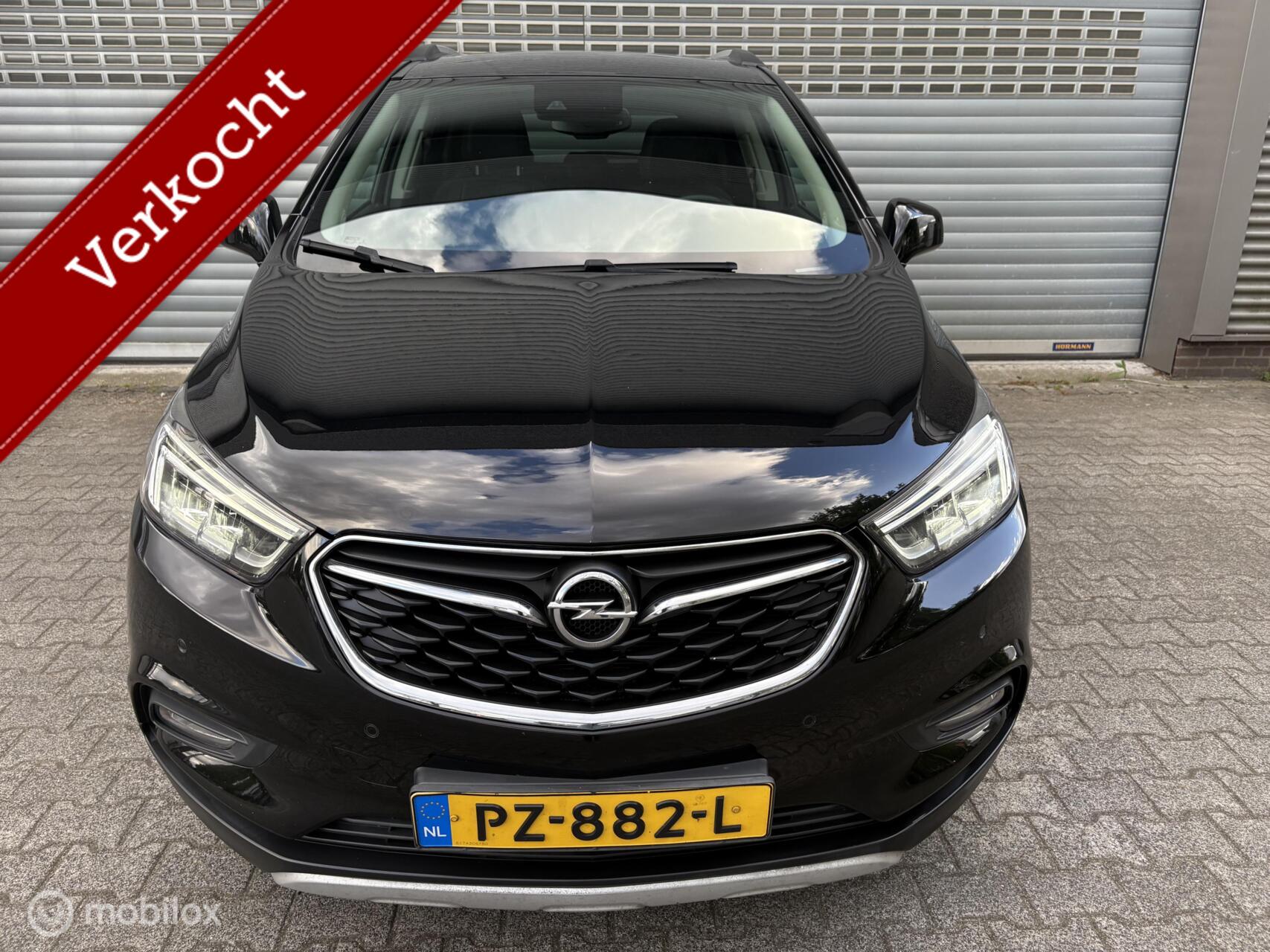 Foto van Opel Mokka X