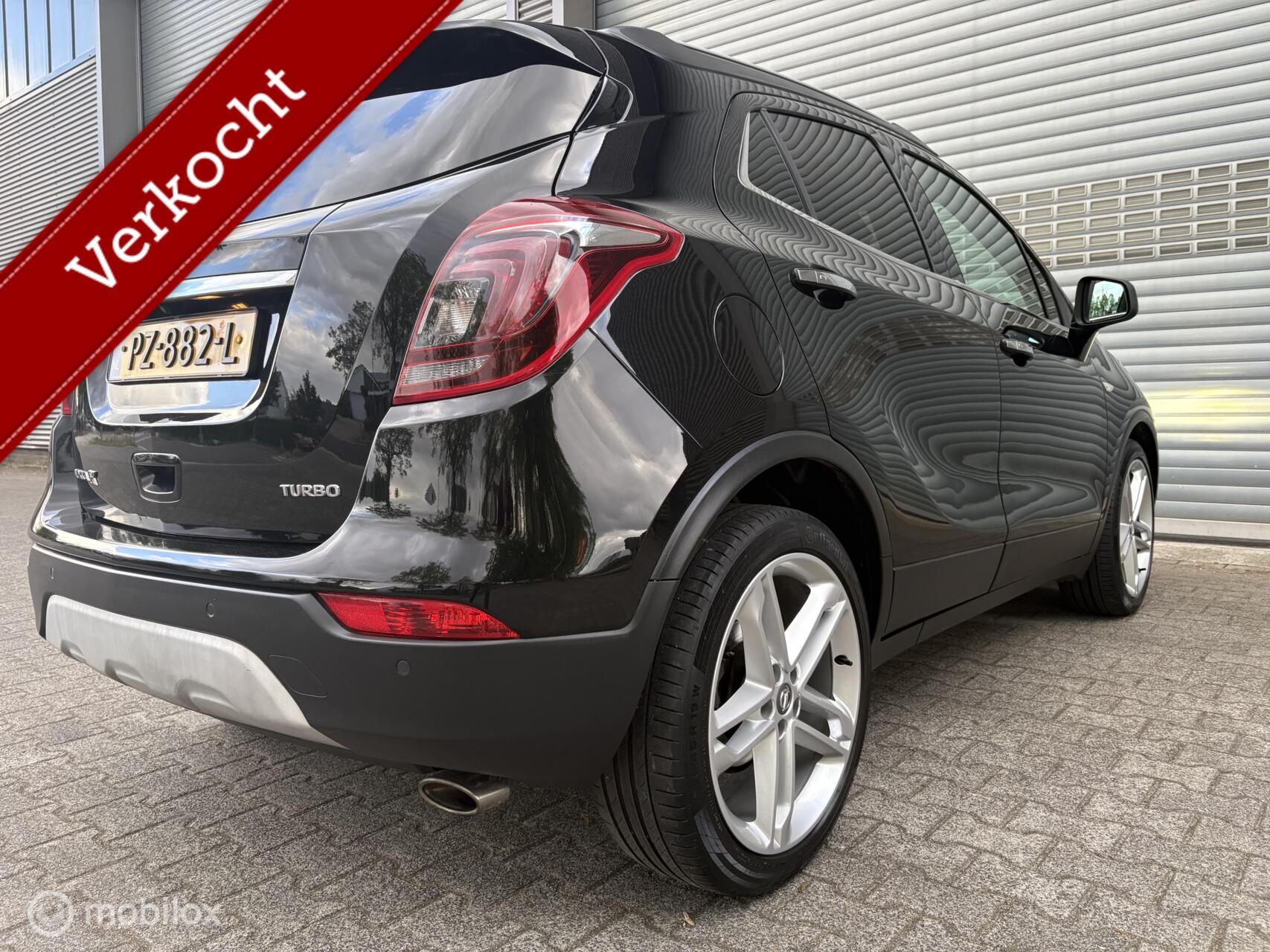 Foto van Opel Mokka X