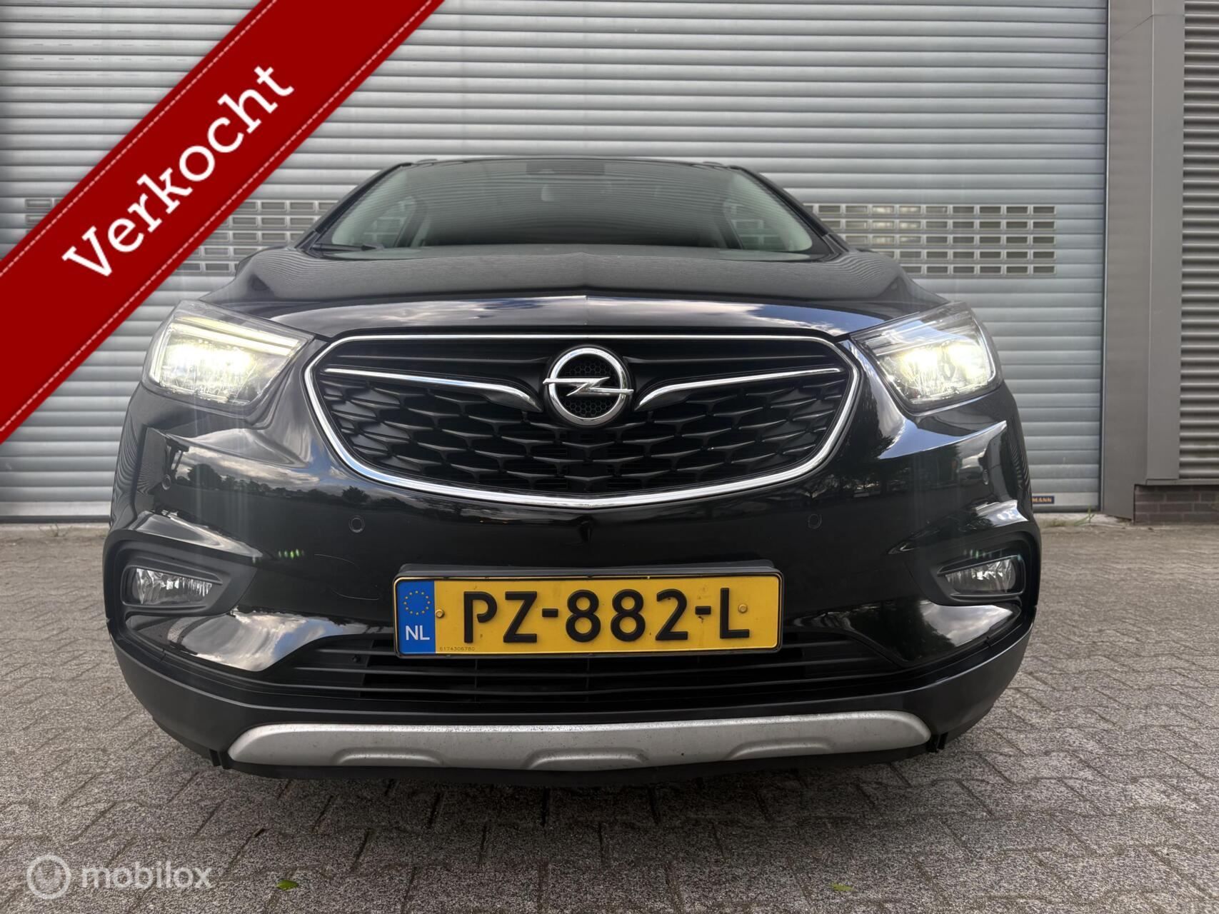 Foto van Opel Mokka X