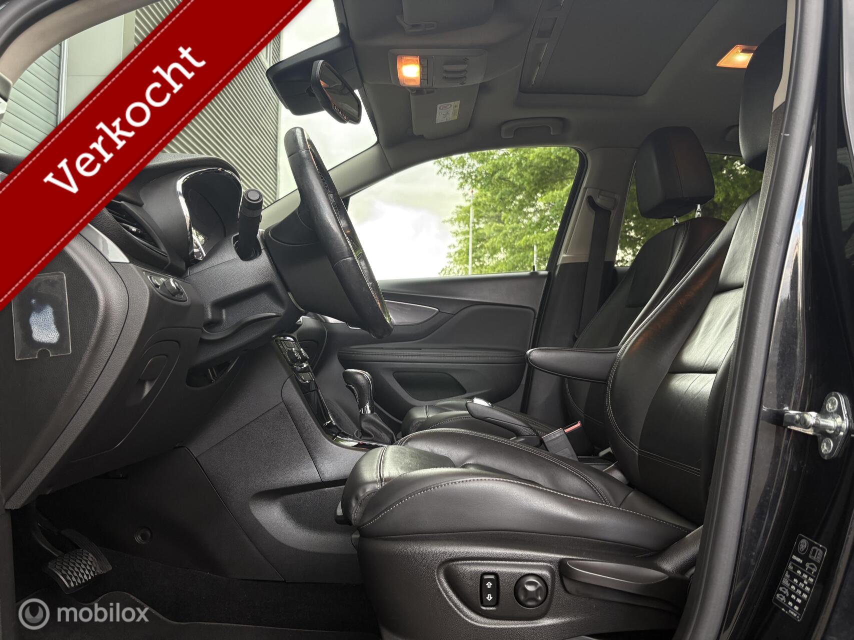Foto van Opel Mokka X
