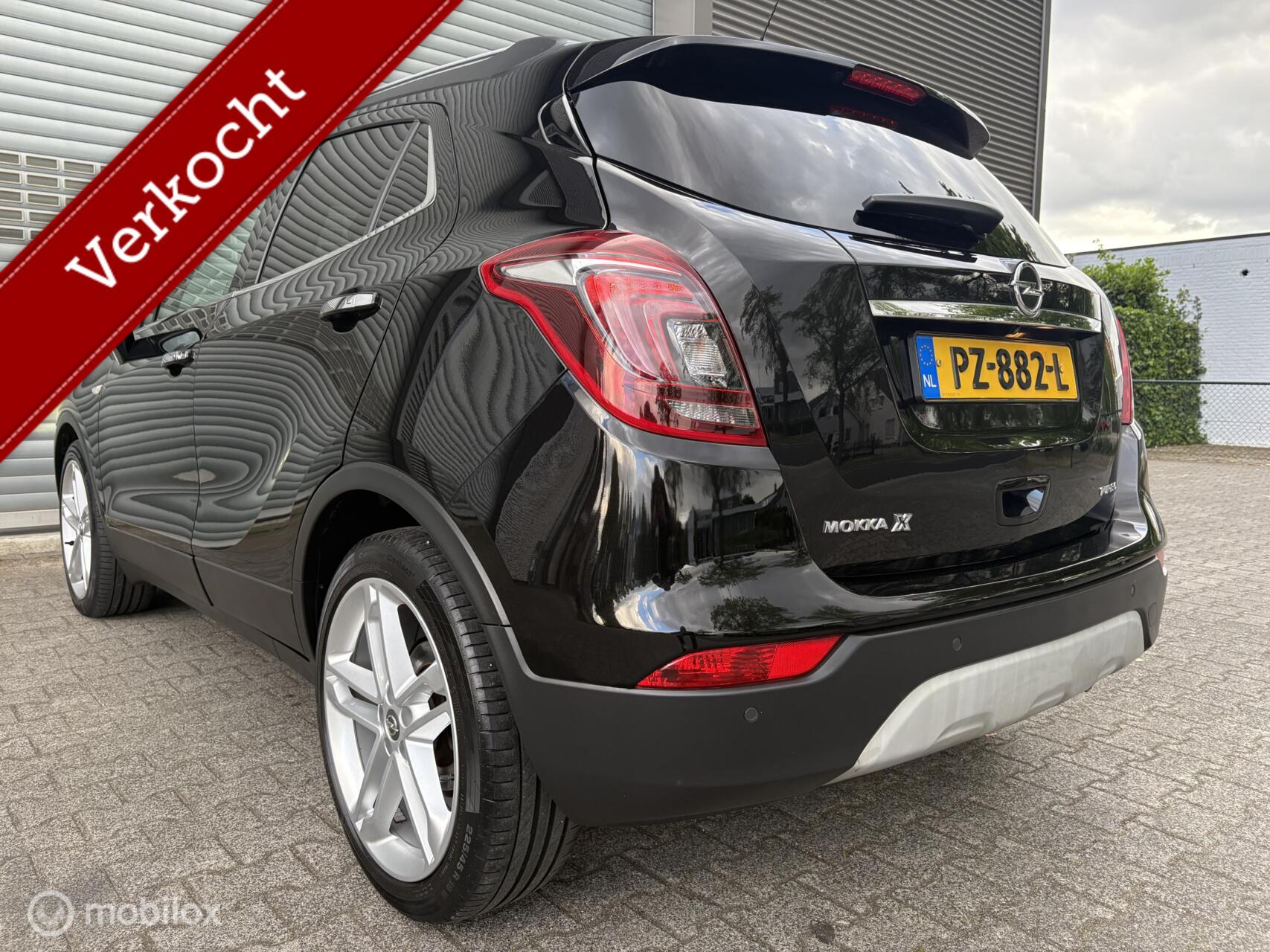 Foto van Opel Mokka X