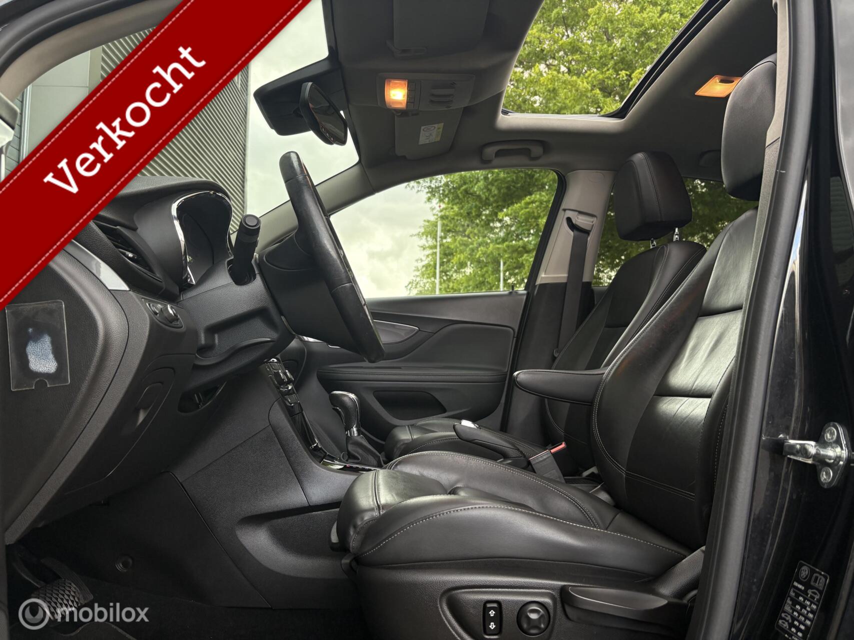 Foto van Opel Mokka X