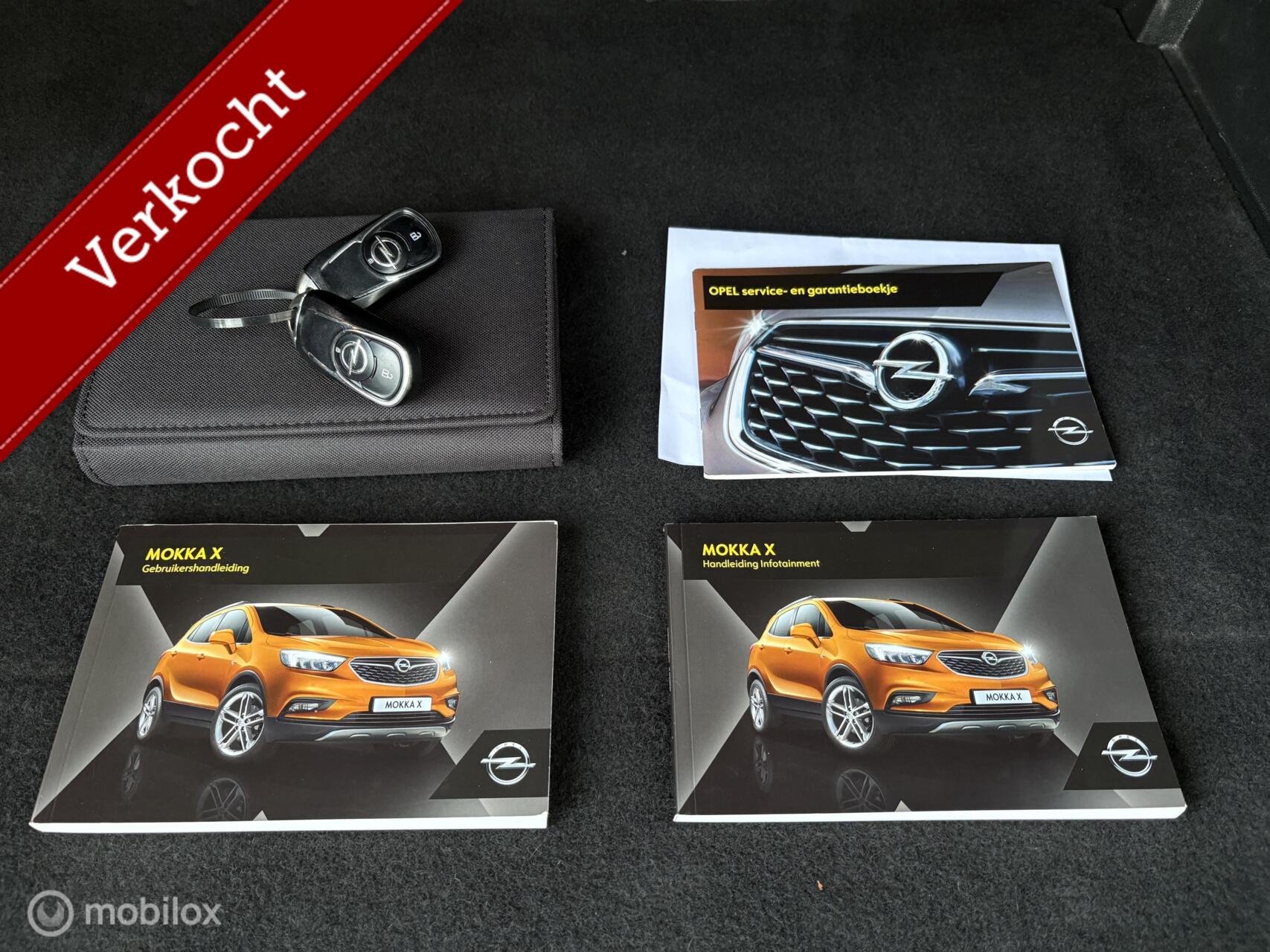 Foto van Opel Mokka X