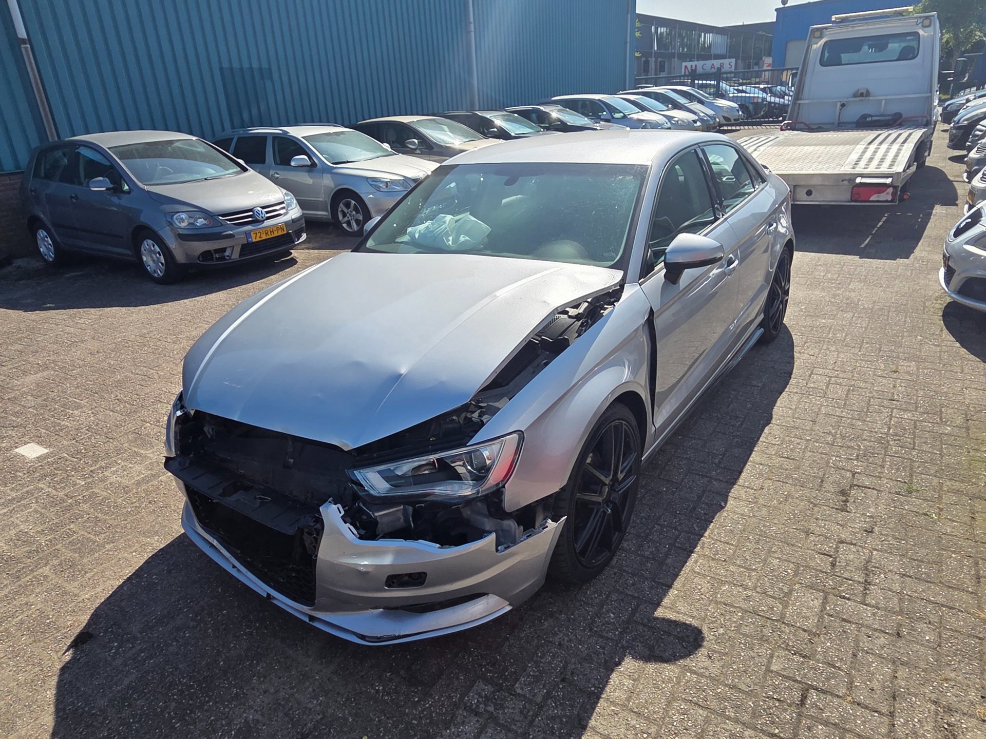 Foto van Audi A3 Limousine