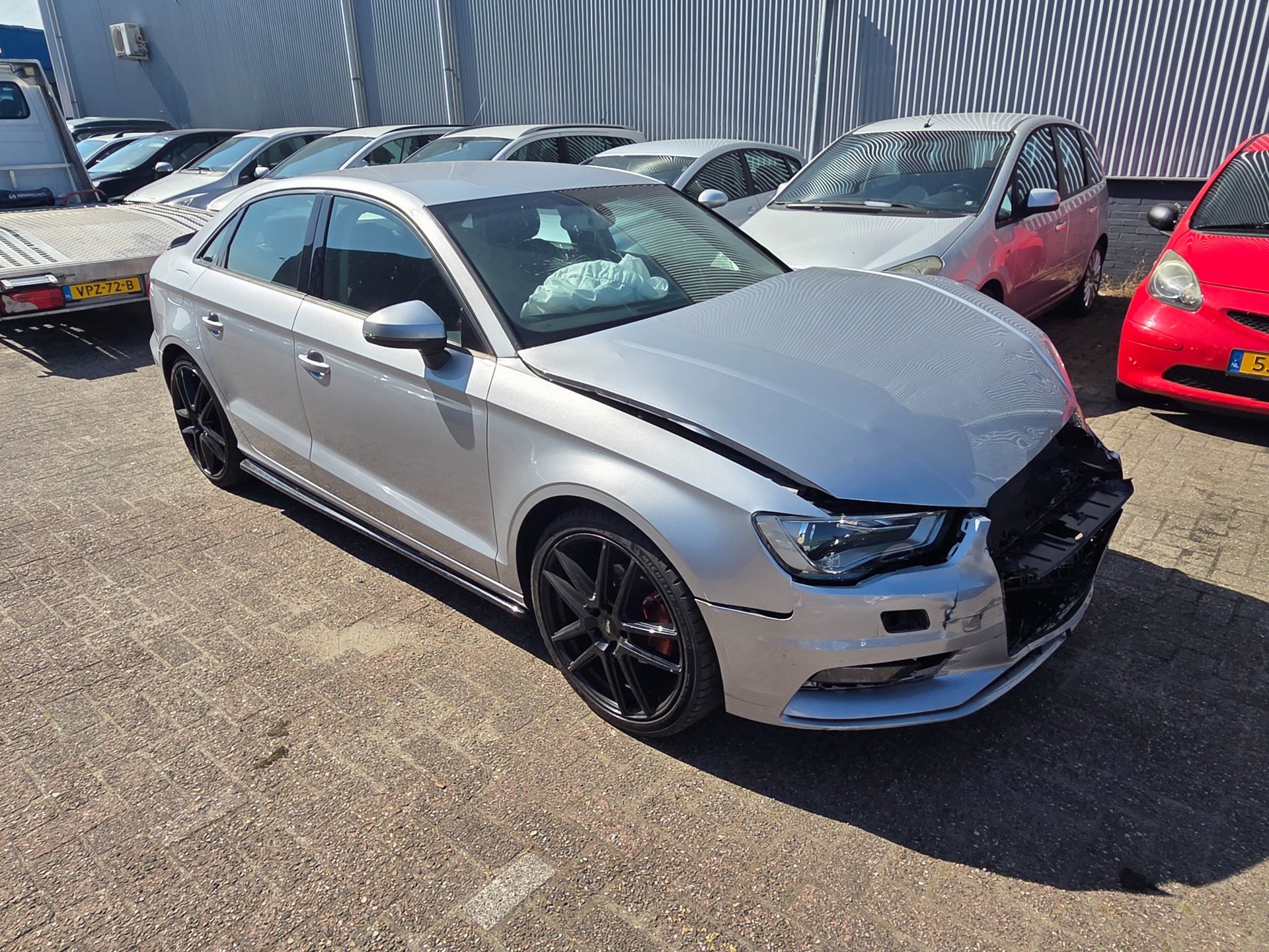 Foto van Audi A3 Limousine