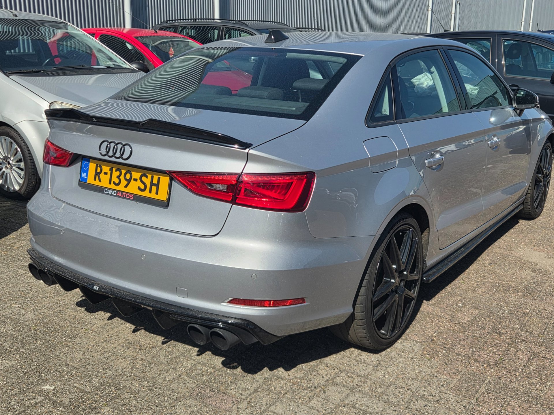 Foto van Audi A3 Limousine
