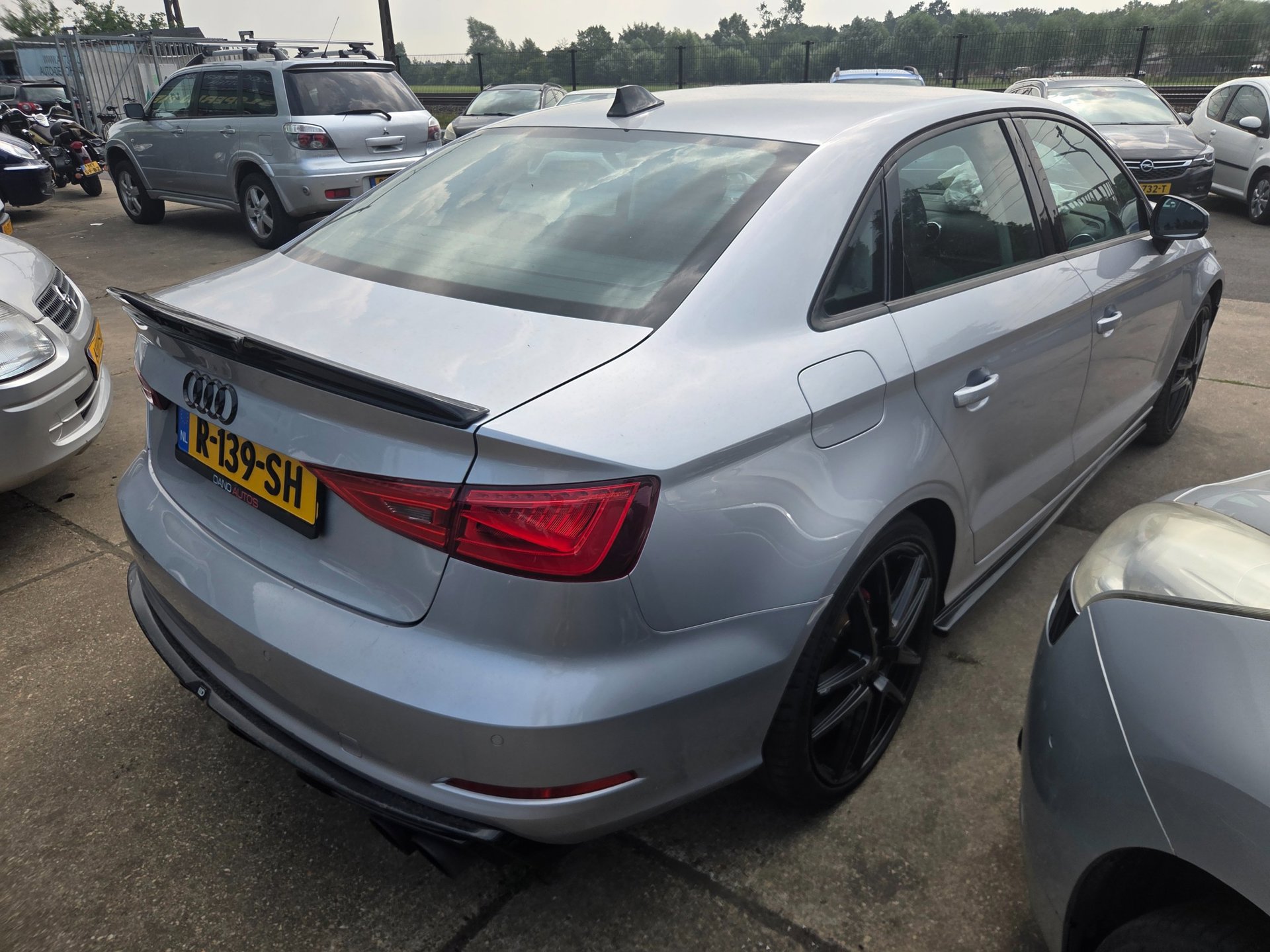 Foto van Audi A3 Limousine