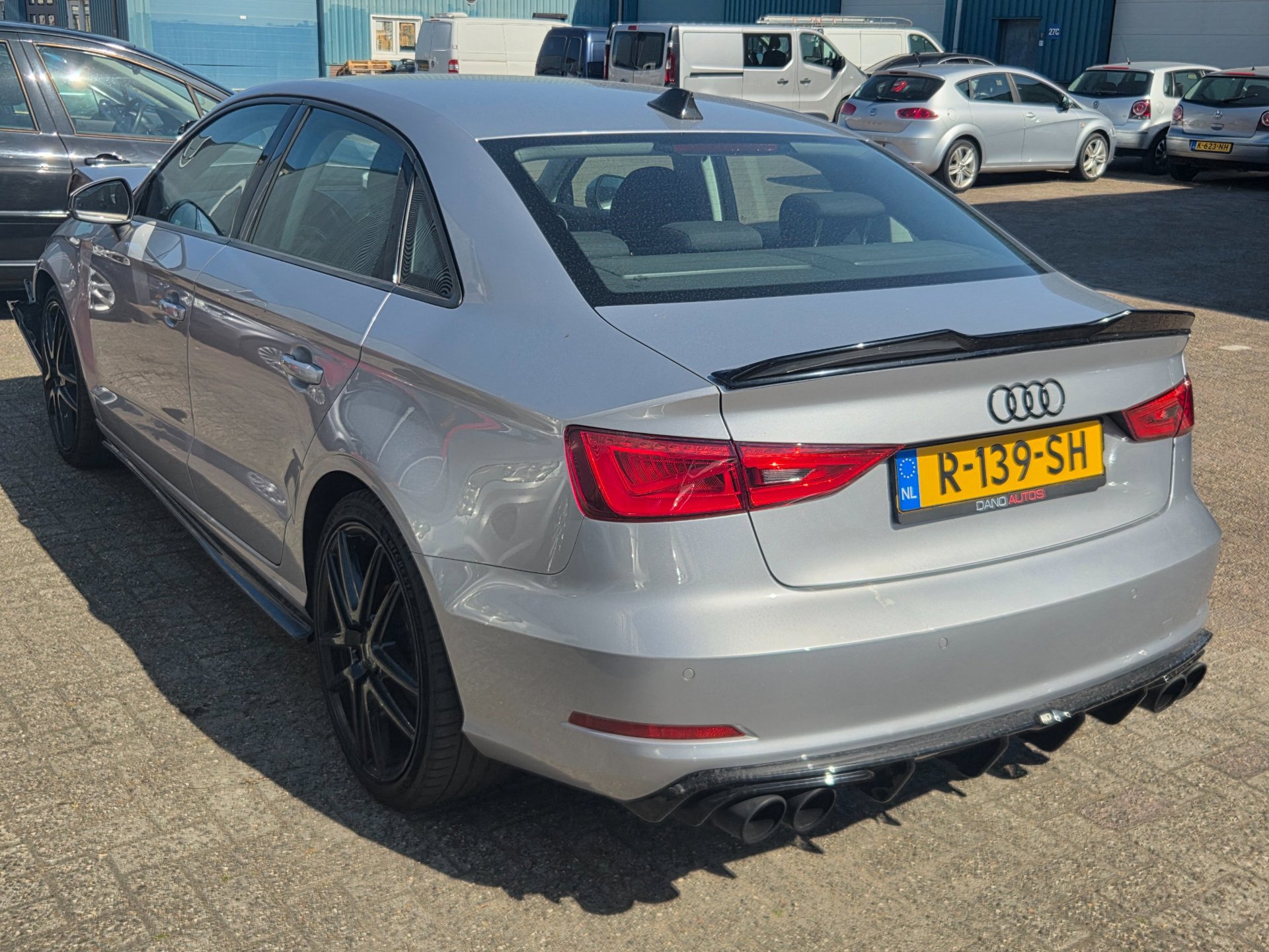 Foto van Audi A3 Limousine