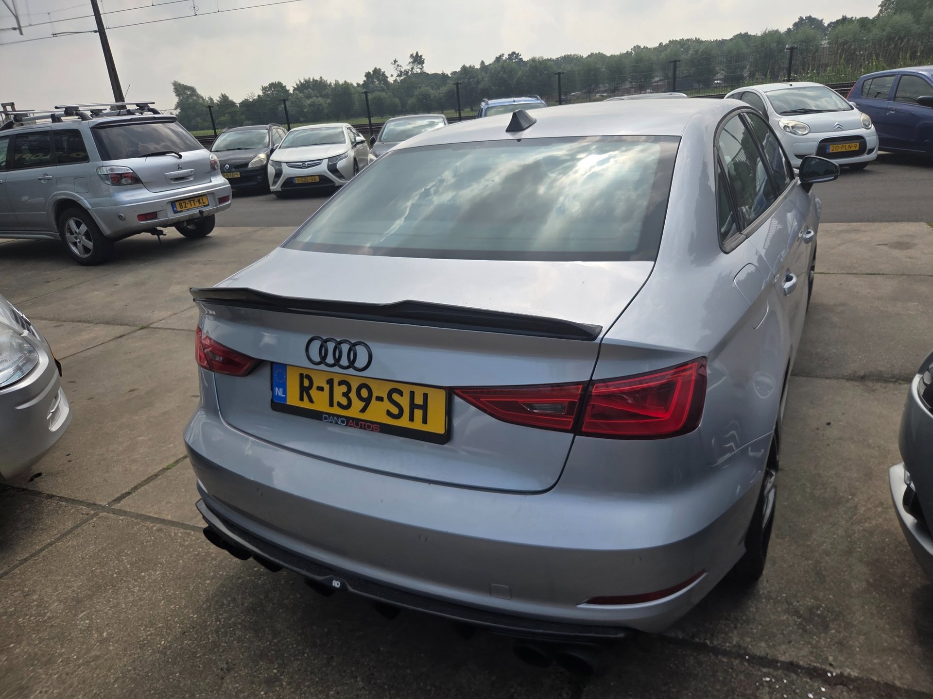 Foto van Audi A3 Limousine