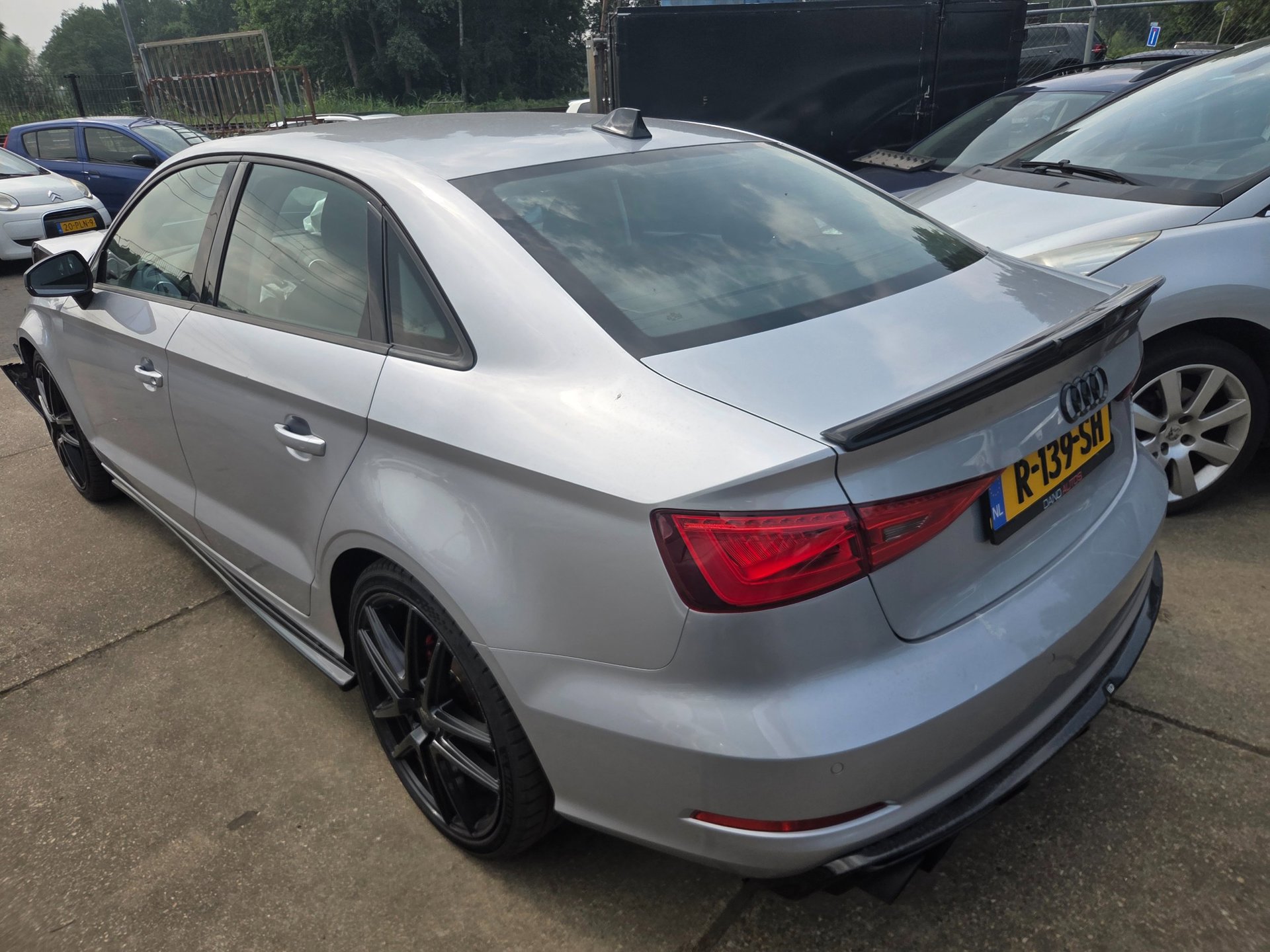 Foto van Audi A3 Limousine