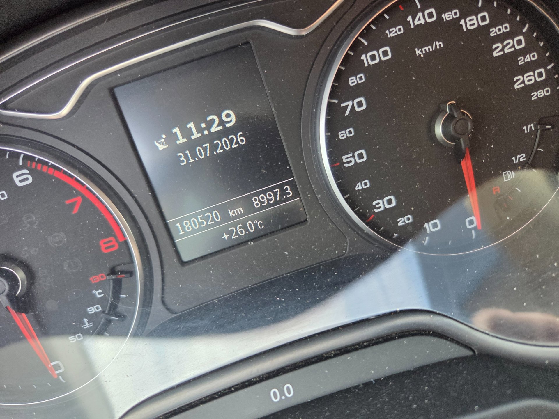 Foto van Audi A3 Limousine