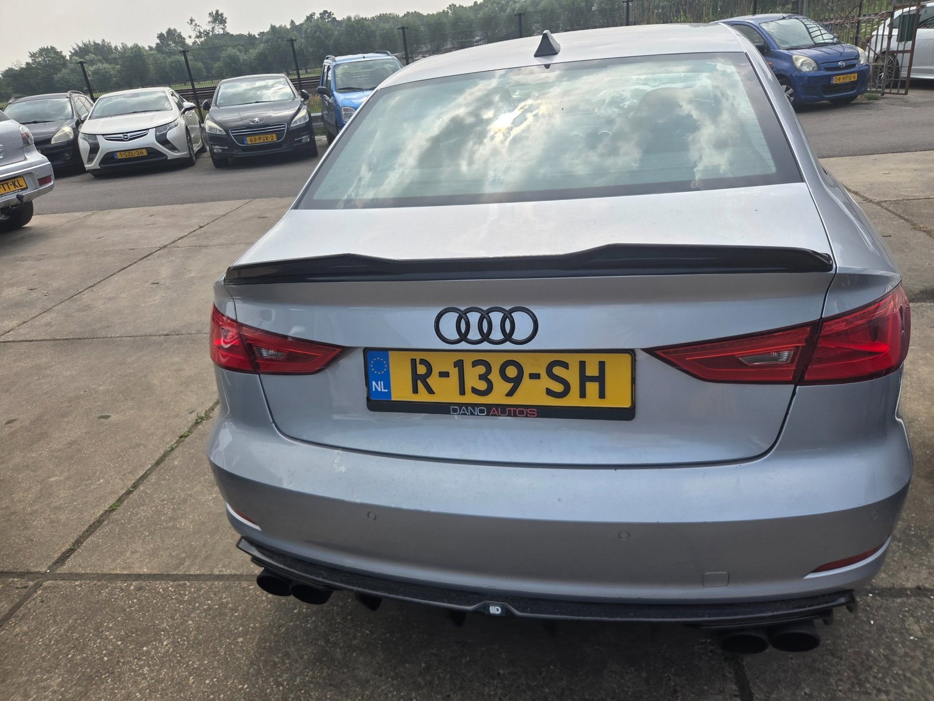 Foto van Audi A3 Limousine