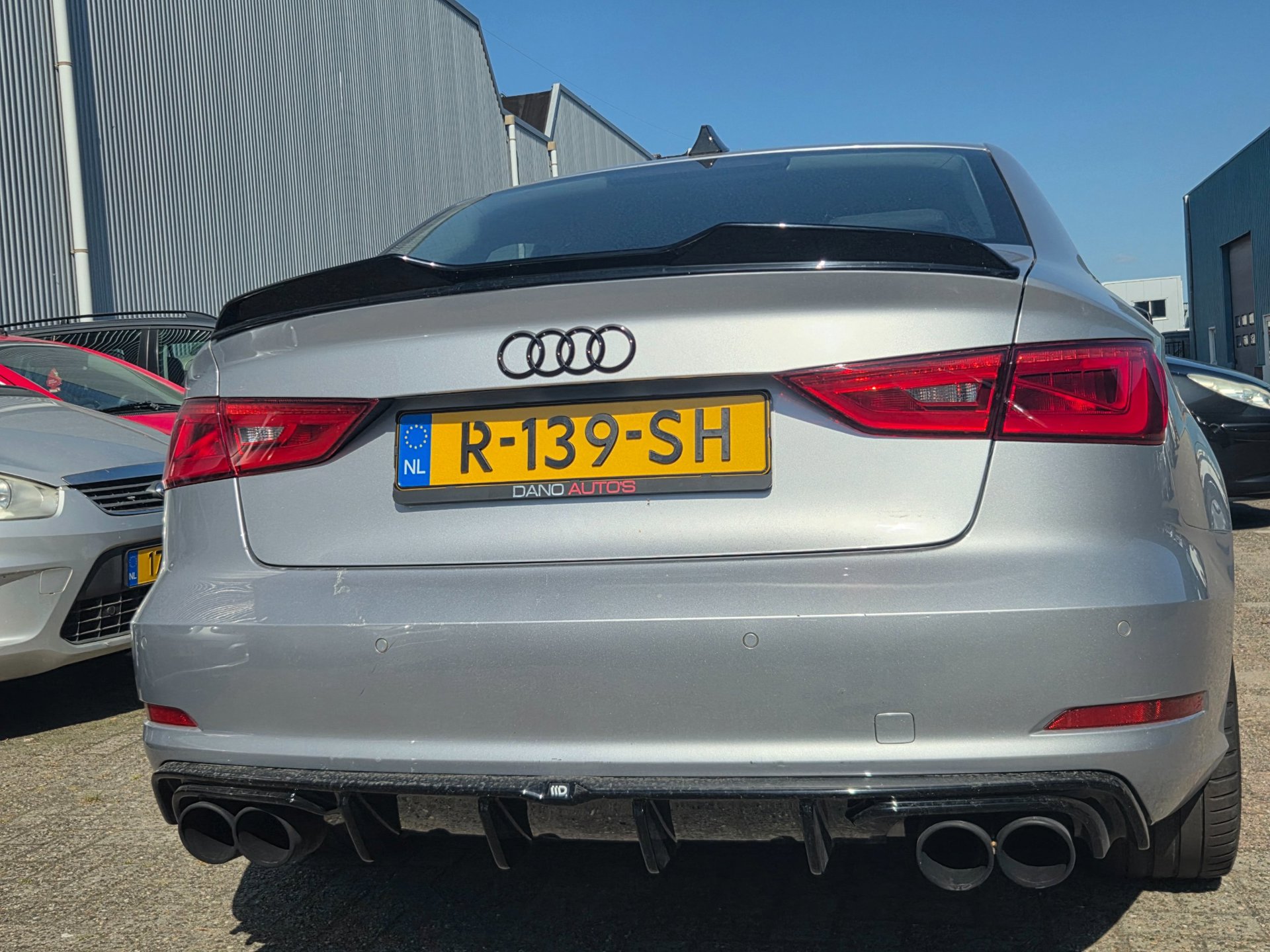 Foto van Audi A3 Limousine