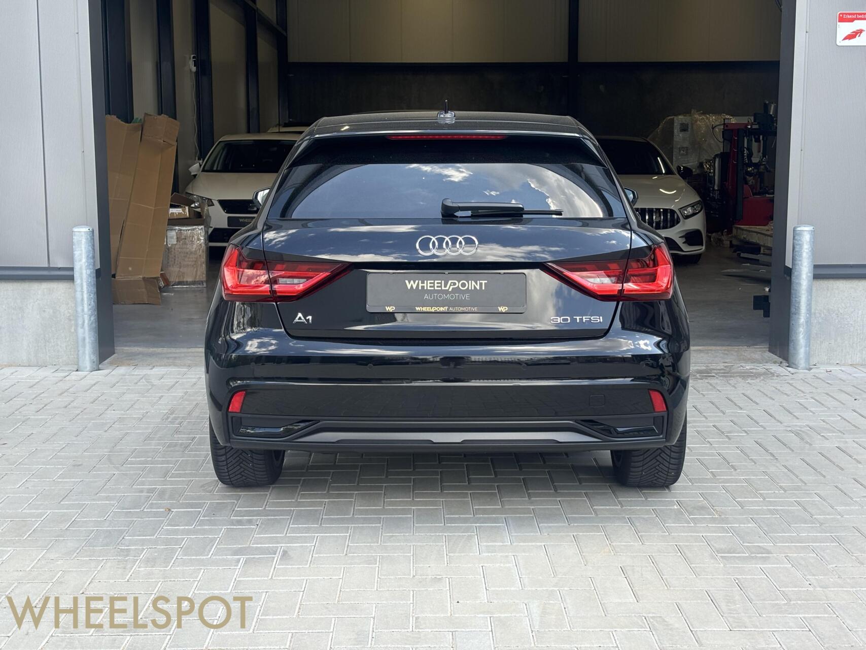 Foto van Audi A1 Sportback
