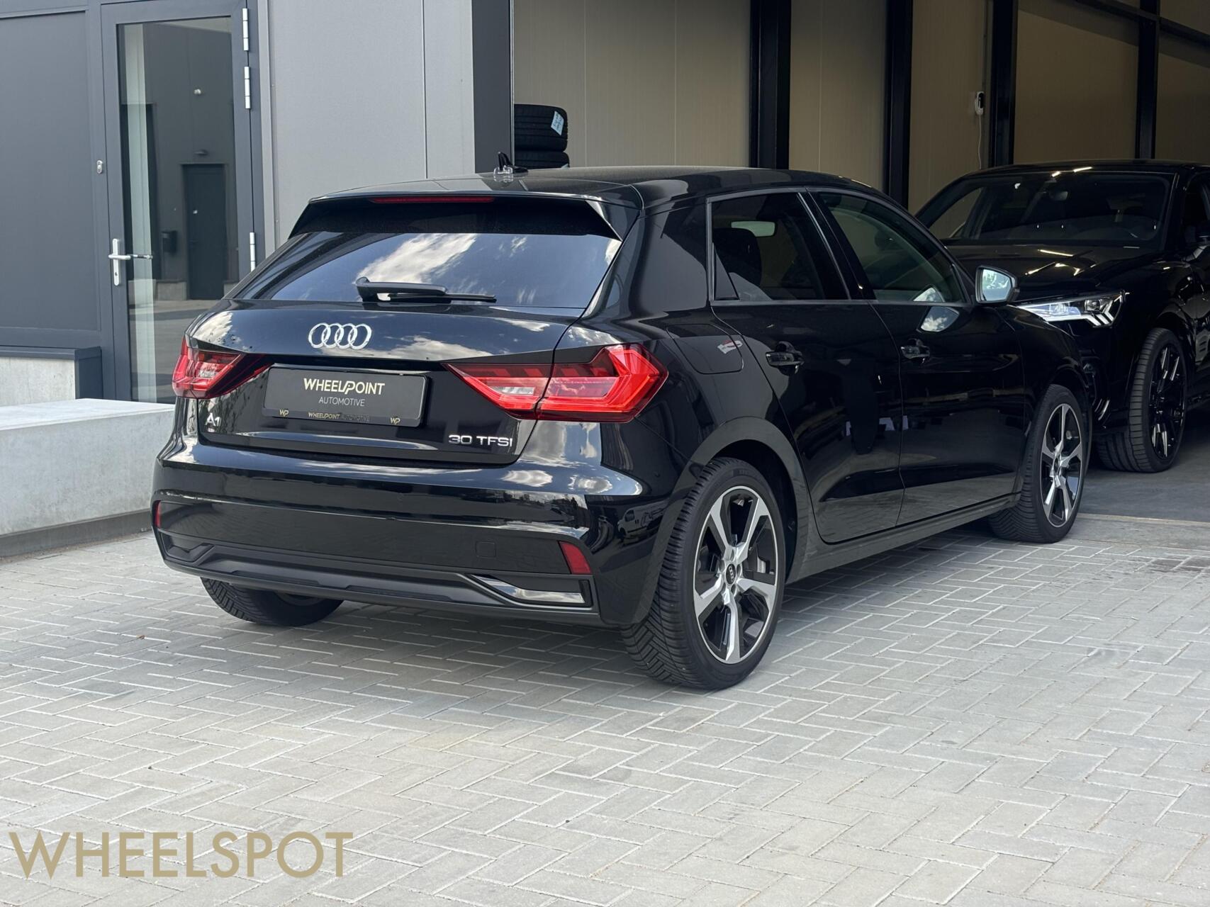 Foto van Audi A1 Sportback